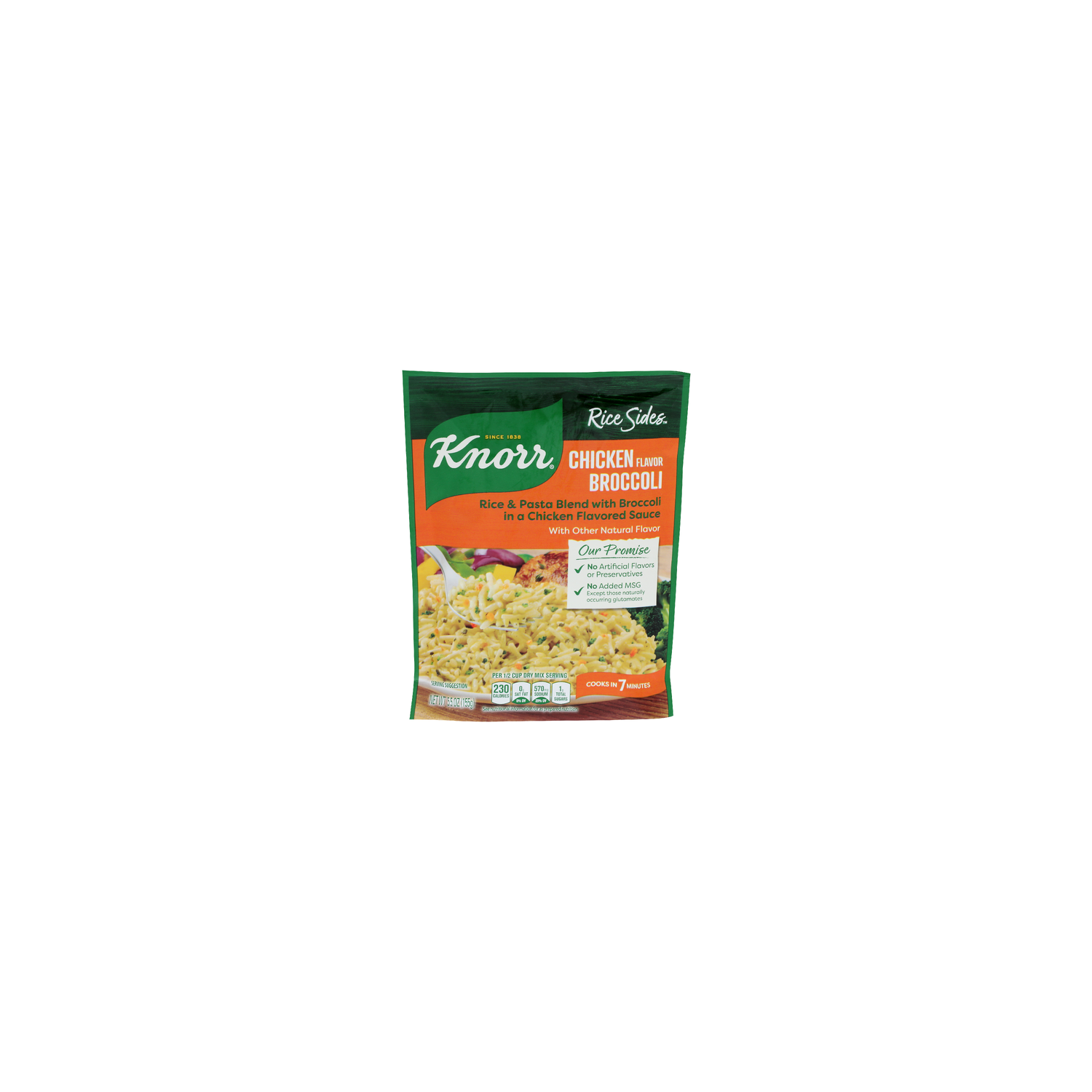 Knorr Chicken Broccoli Rice Sides - 5.5 Ounce Image 1 of 4