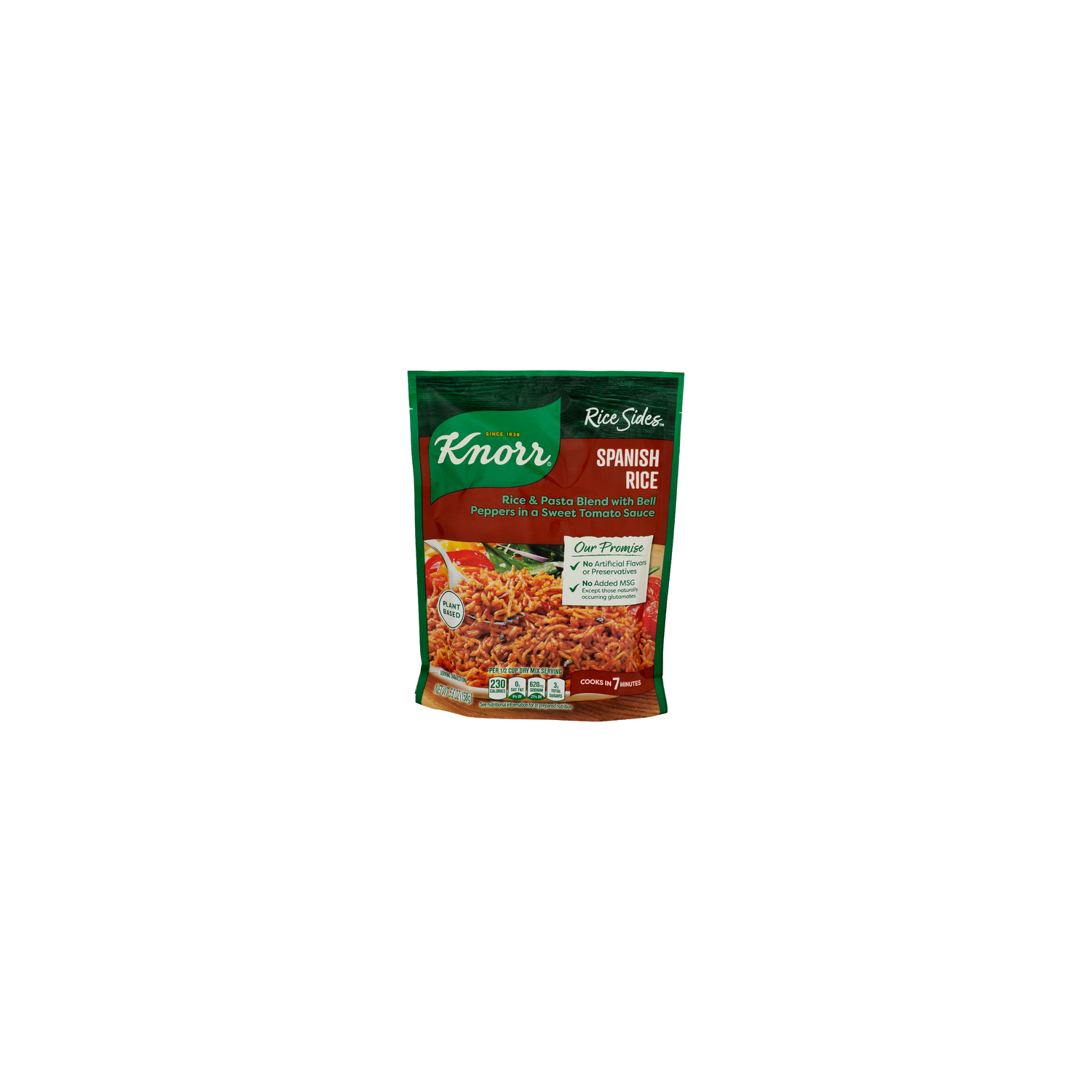 Knorr Spanish Rice Sides - 5.6 Ounce Image 1 of 4