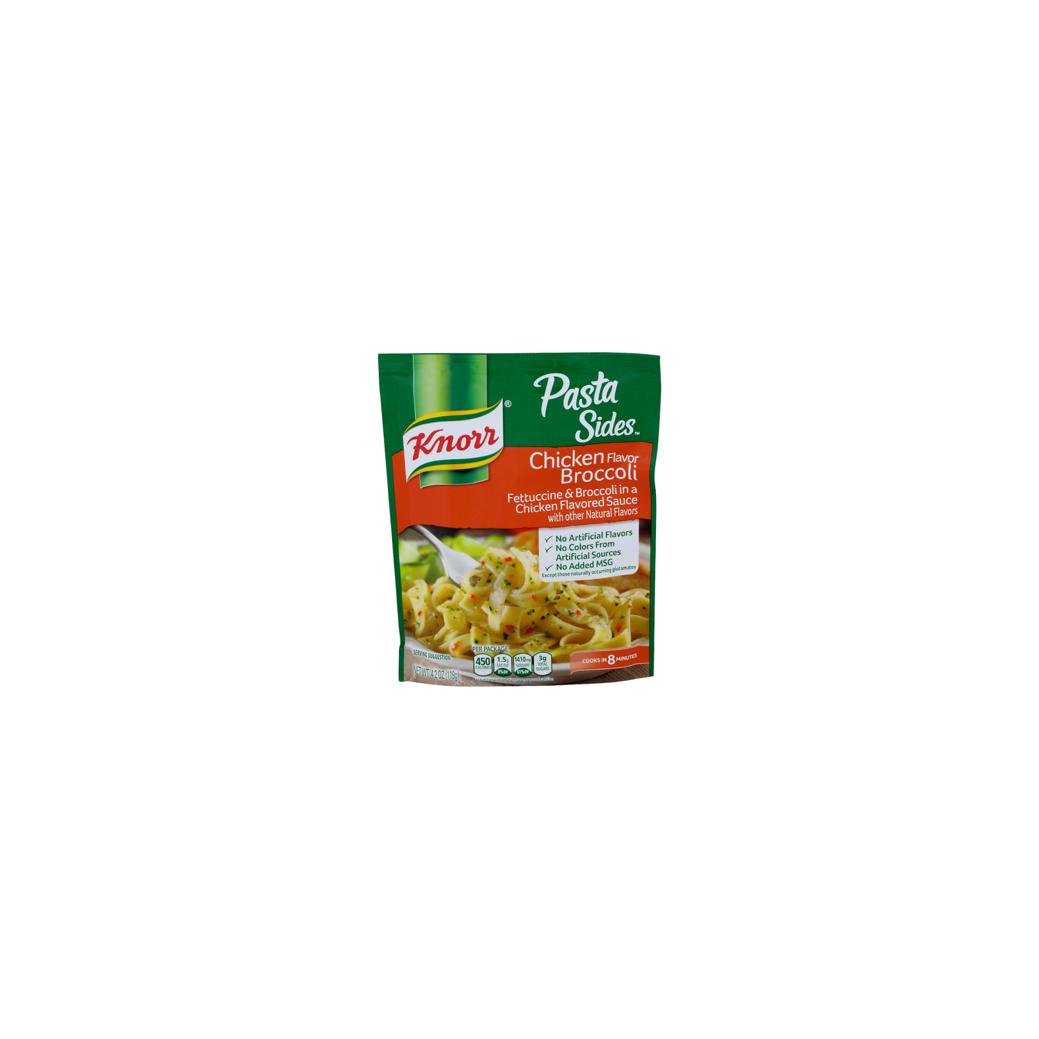 Knorr Chicken Broccoli Pasta Sides - 4.2 Ounce - Brookshire's