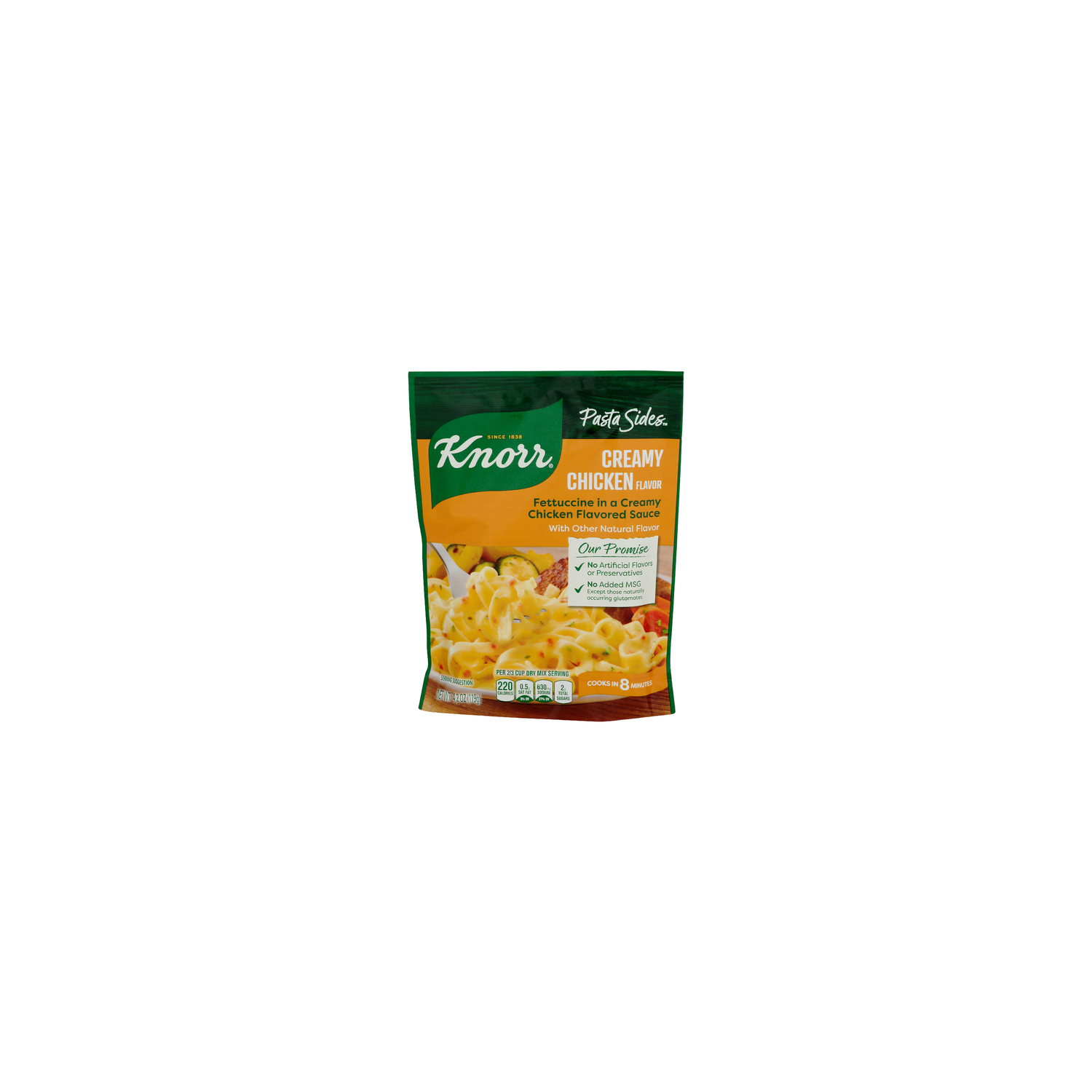 Knorr Creamy Chicken Flavor Pasta Sides - 4.2 Ounce Image 1 of 4