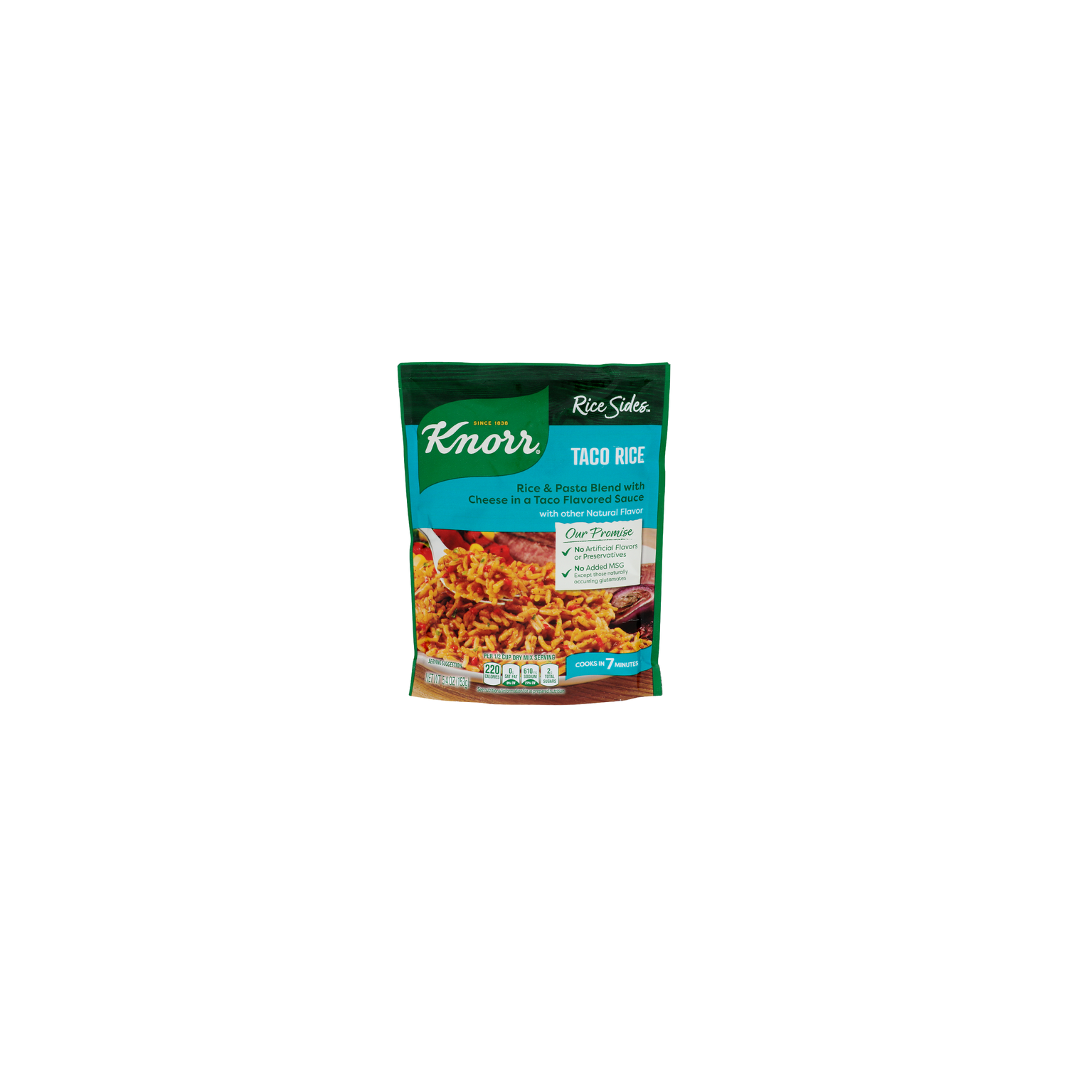 Knorr Taco Rice Sides - 5.4 Ounce Image 1 of 4