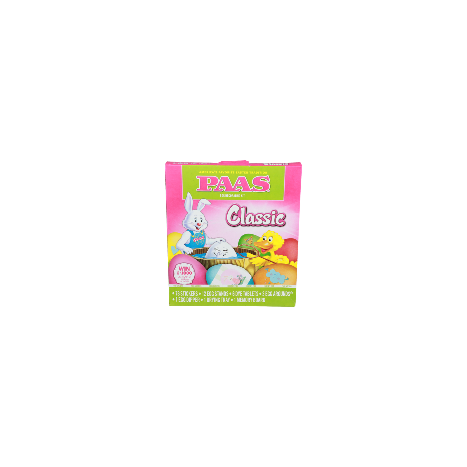Paas Classic Egg Decorating Kit - 1 Each Image 1 of 3