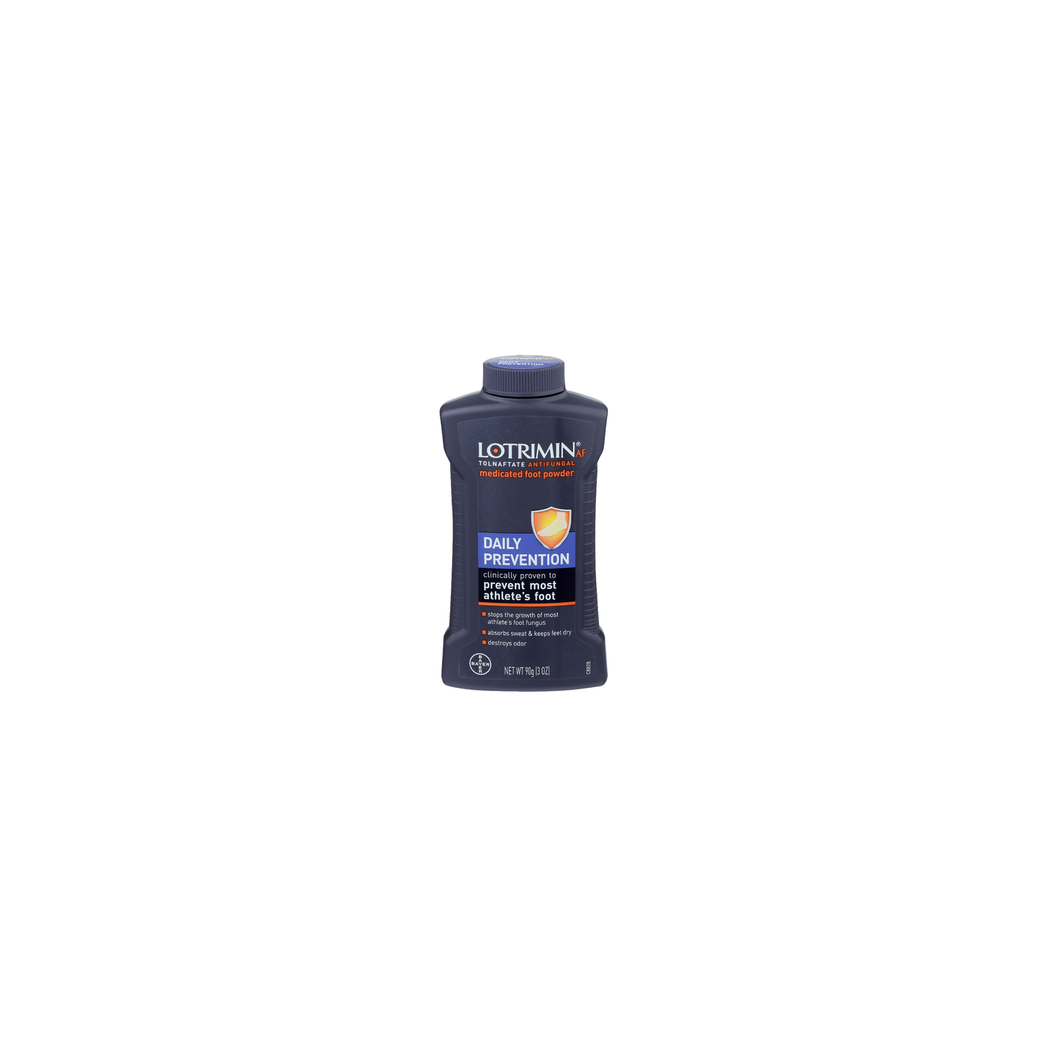 Lotrimin Daily Prevention Af Medicated Foot Powder - 3 Ounce Image 1 of 2