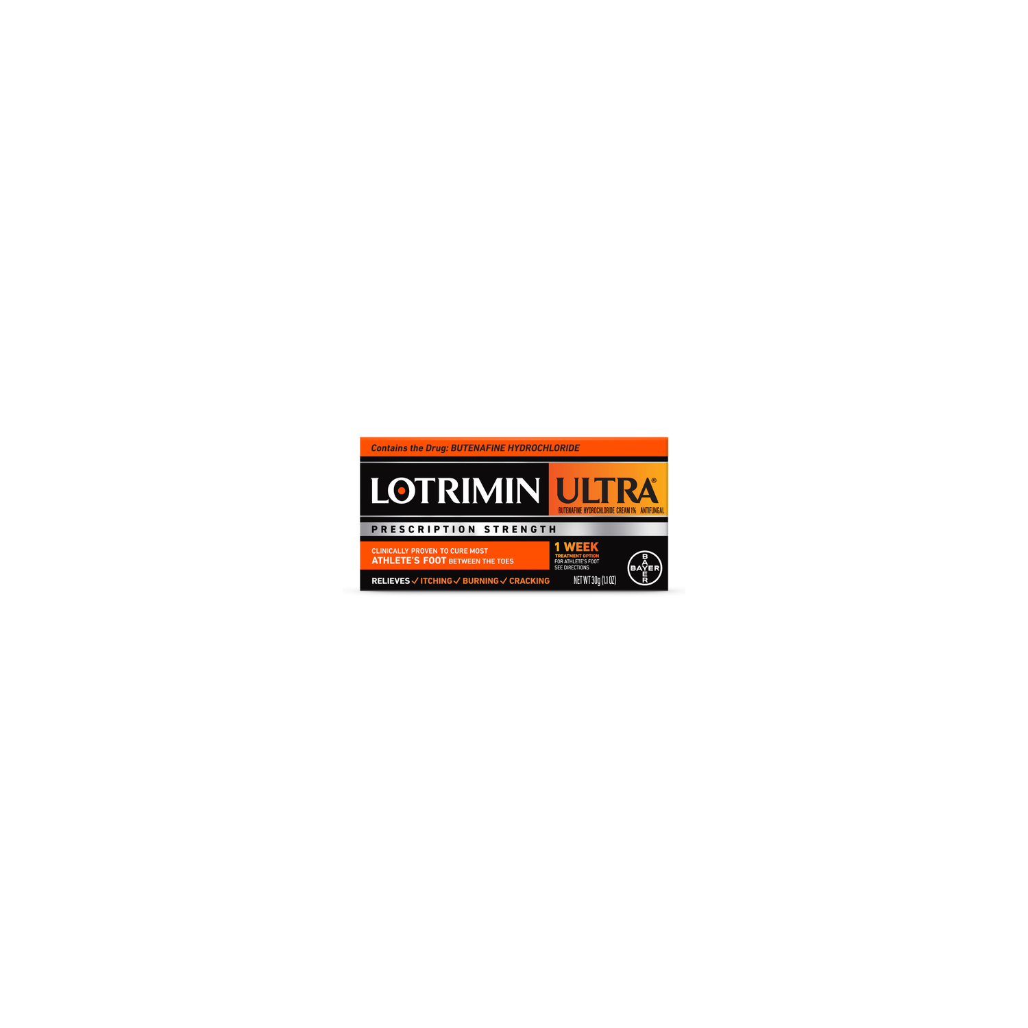 Lotrimin Ultra Af Cream Restage - 1 Fluid Ounce