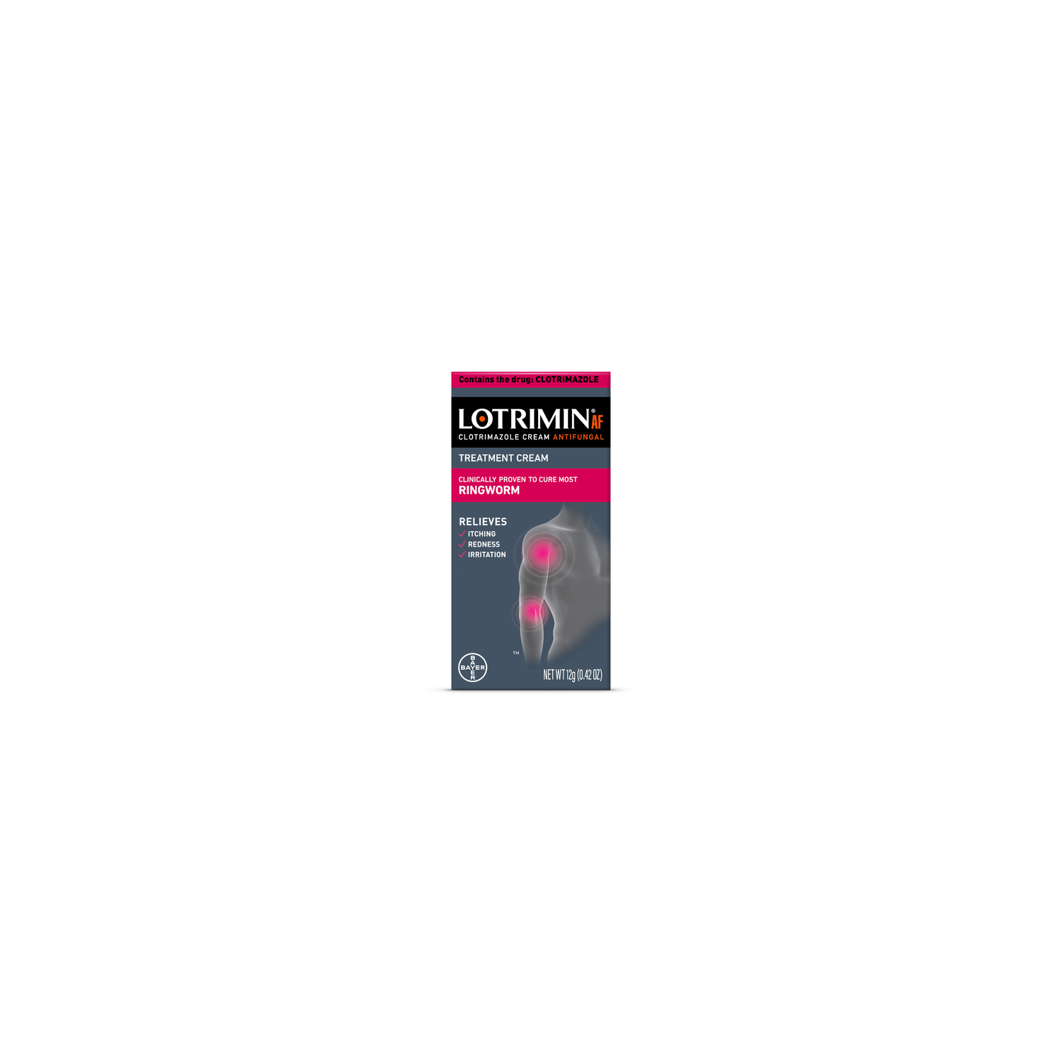 Lotrimin Af Ringworm Cream Restage - 0.42 Ounce