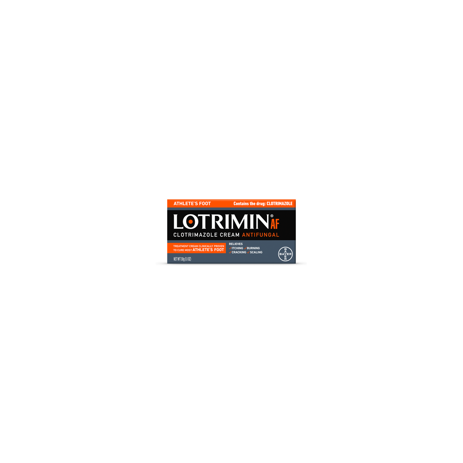 Lotrimin Af Cream Restage - 1.01 Fluid Ounce