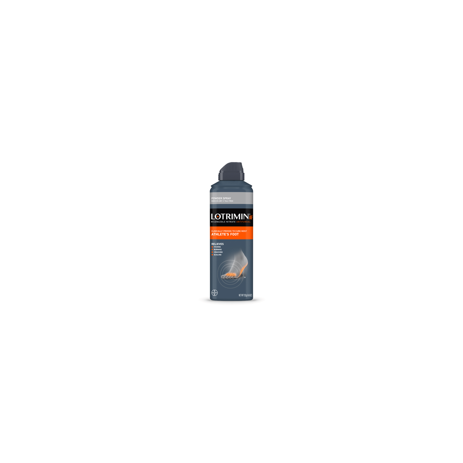 Lotrimin Af Powder Spray 36PK - 4.6 Ounce