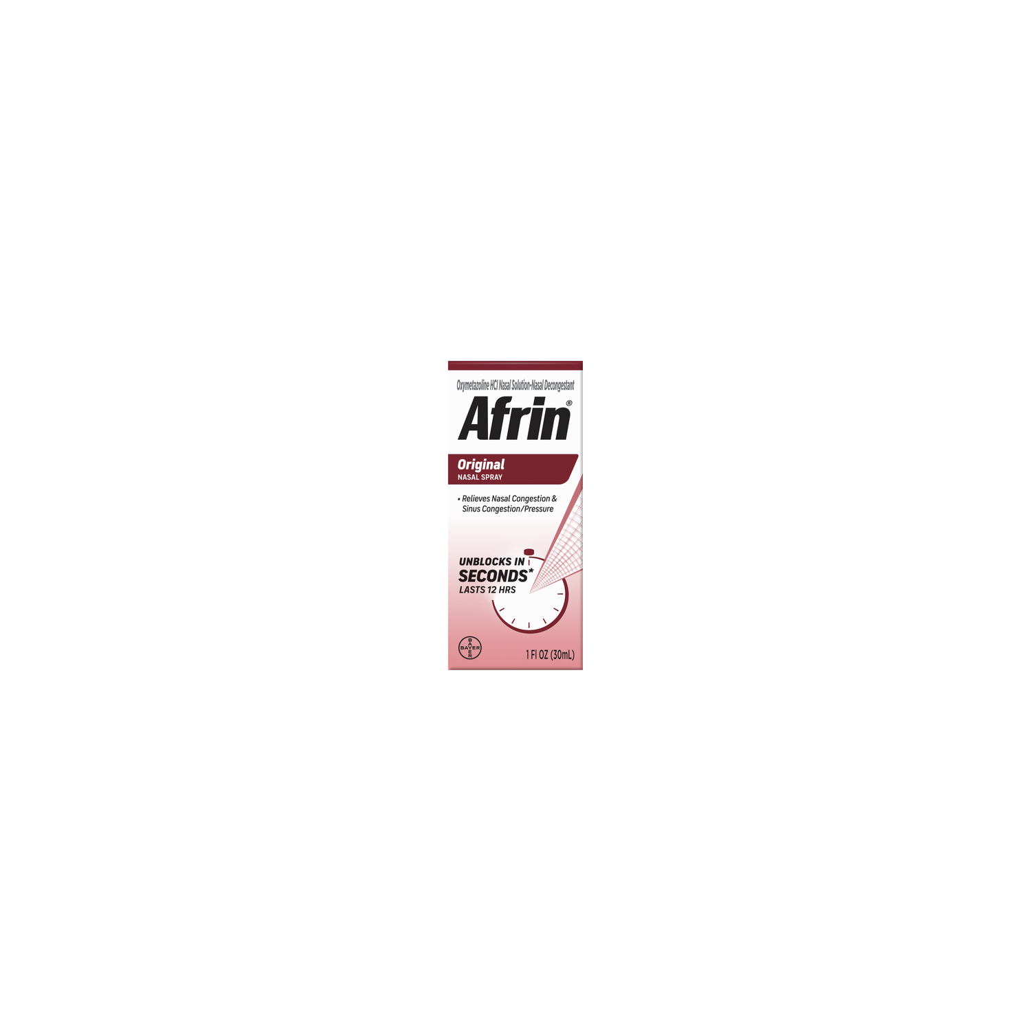 Afrin Original Nasal Spray - 1.01 Fluid Ounce