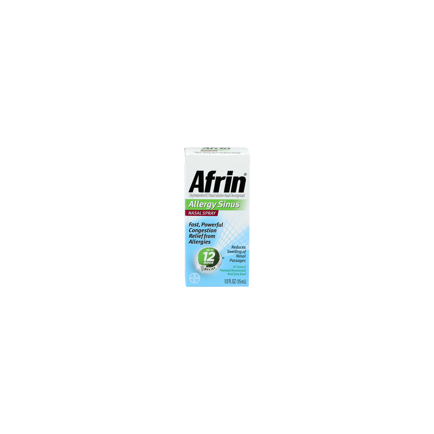 Afrin Allergy Sinus Nasal Spray - 0.5 Fluid Ounce Image 1 of 4