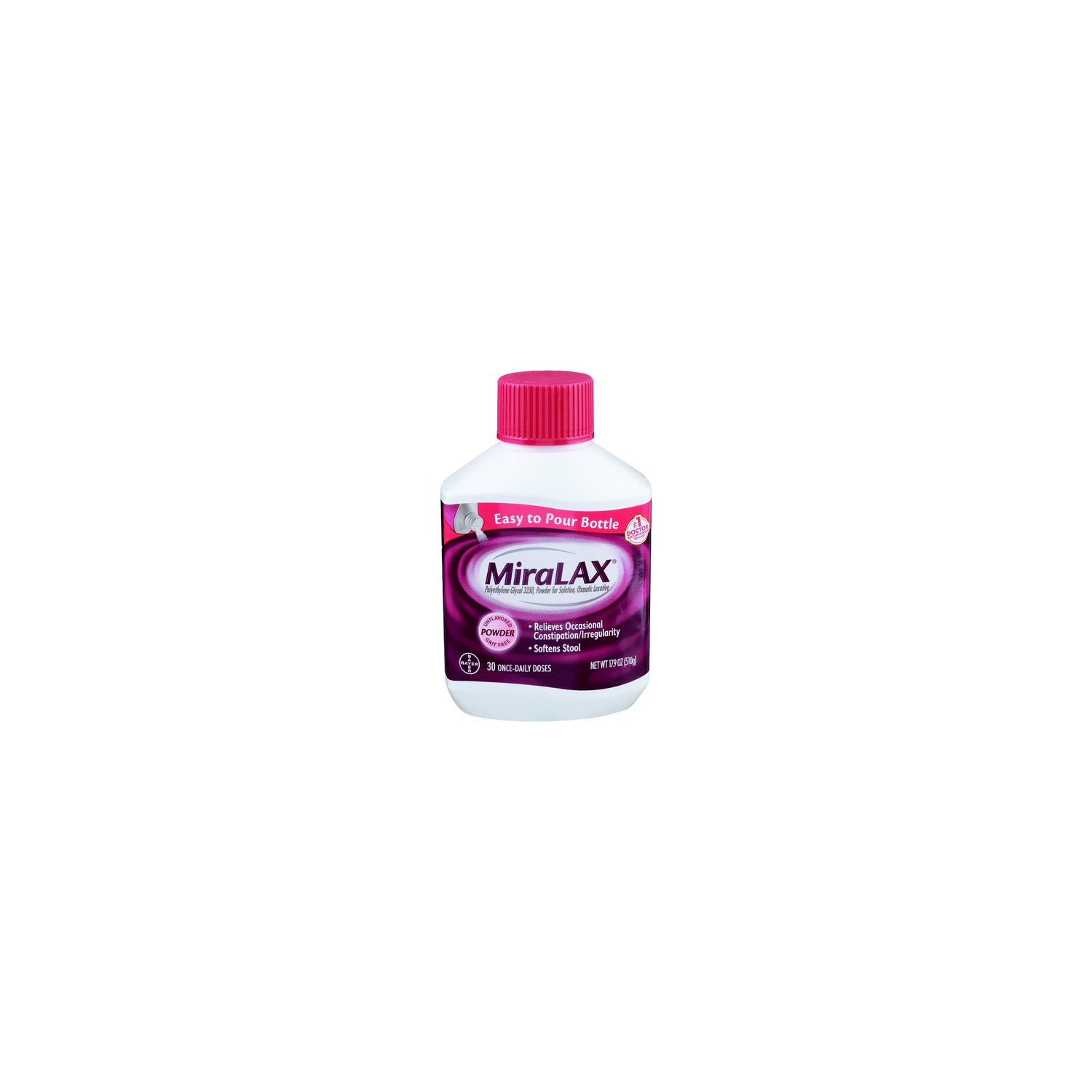 Miralax Powder - 0.597 Ounce - 30 Count Image 1 of 2