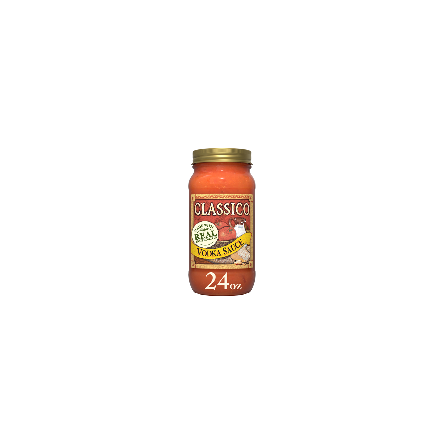 Classico Vodka Sauce Pasta - 24 Ounce Image 1 of 4