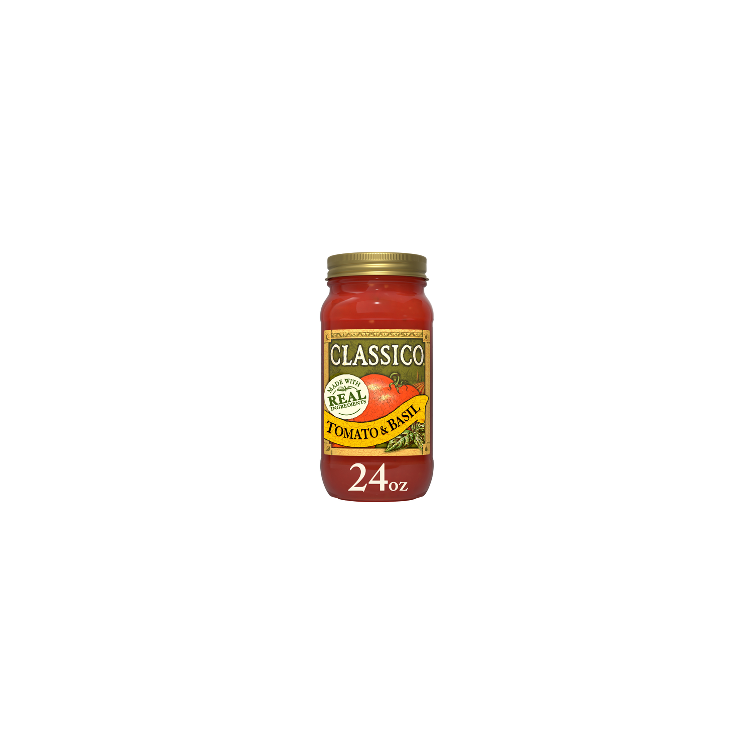 Classico Tomato & Basil Pasta Sauce - 24 Ounce Image 1 of 4