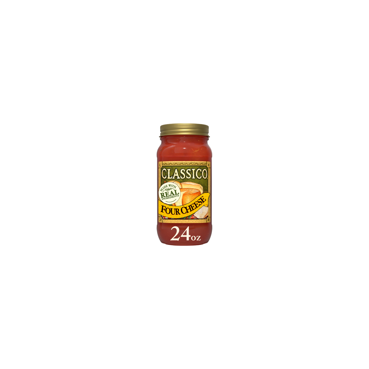 Classico Four Cheese Pasta Sauce - 24 Ounce Image 1 of 4