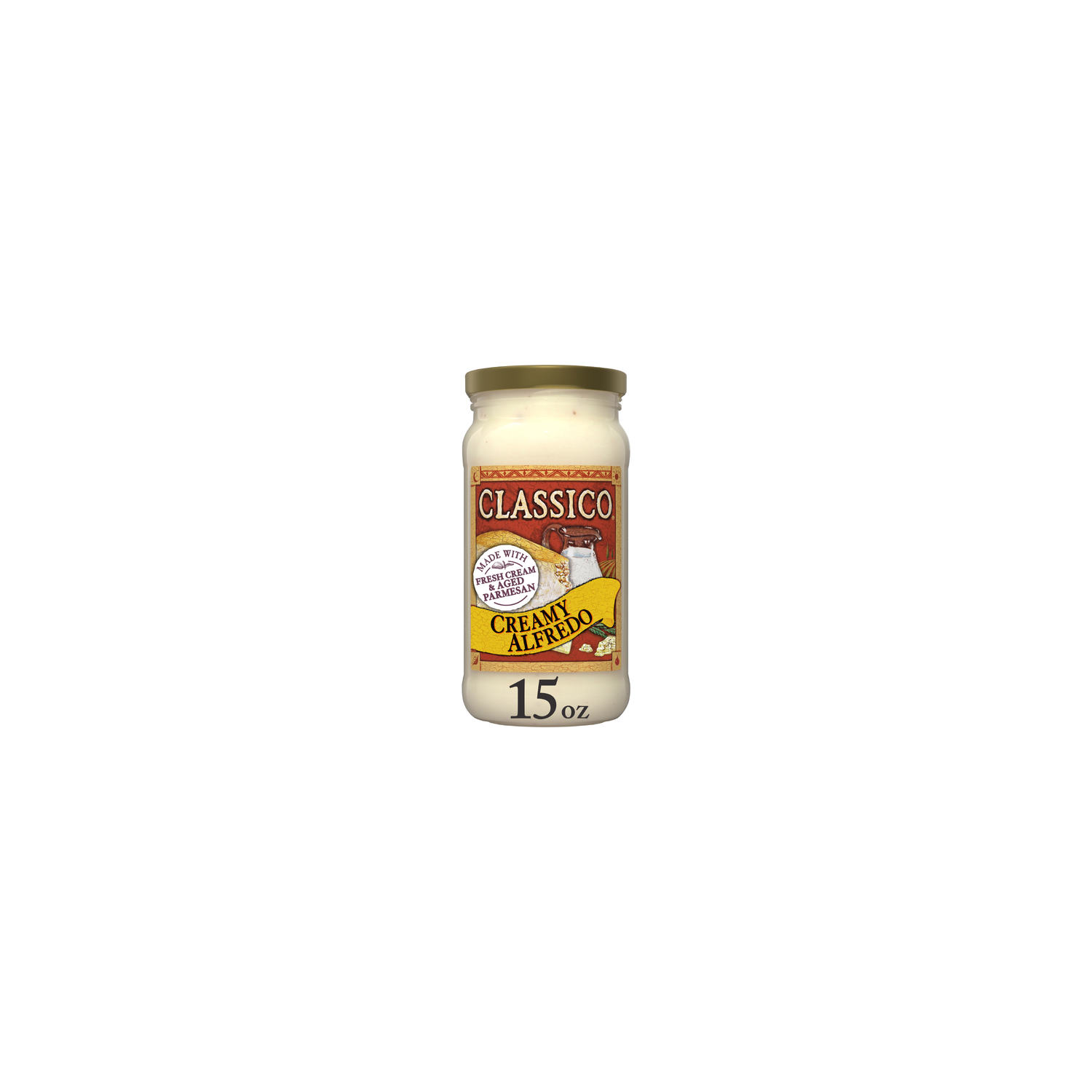 Classico Creamy Alfredo Pasta Sauce - 15 Ounce Image 1 of 4
