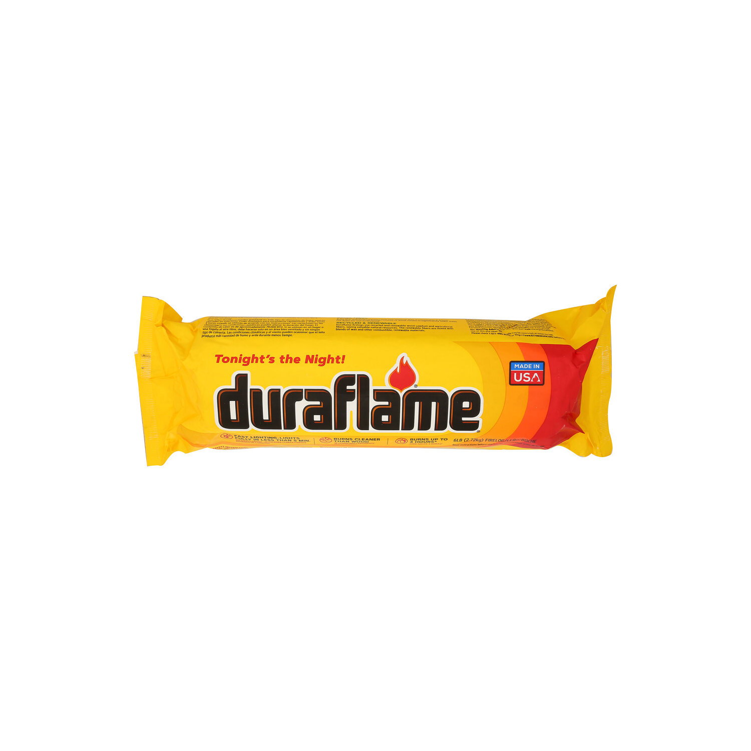 Firestart Duraflame Firelogs - 6 Pound Image 1 of 3