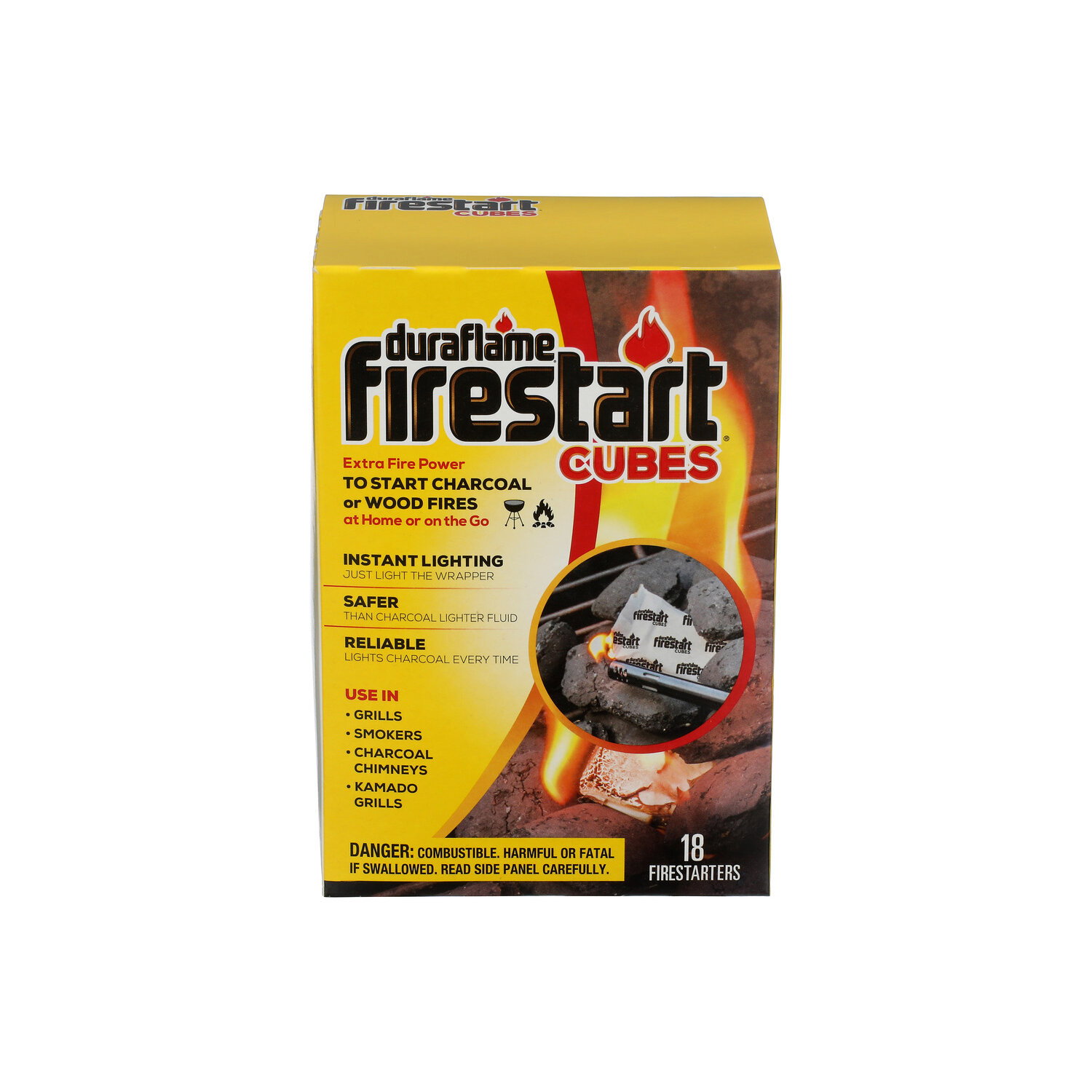 Duraflame Firestart Cubes - 18 Count Image 1 of 2