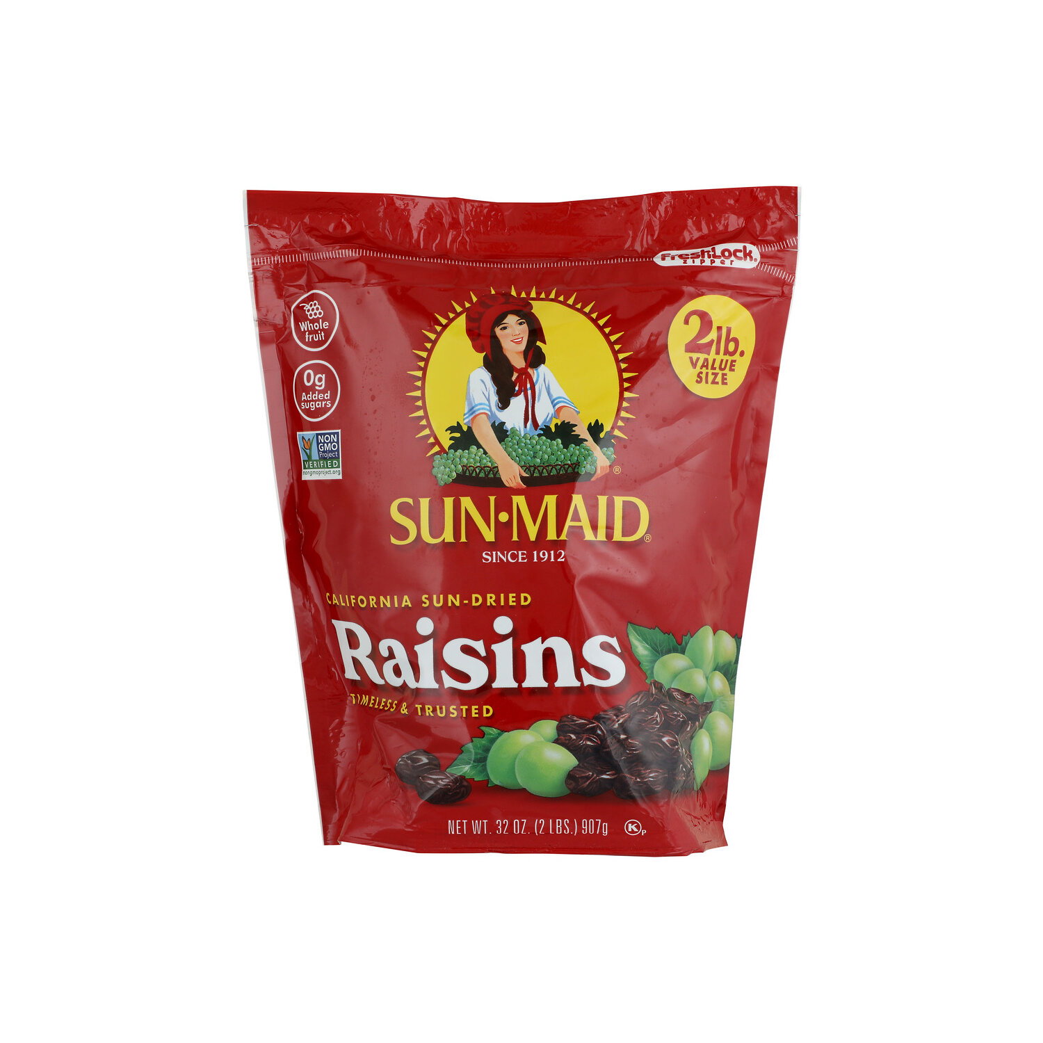 Sun-Maid Sunmaid Bag Raisins - 32 Ounce - Super 1 Foods
