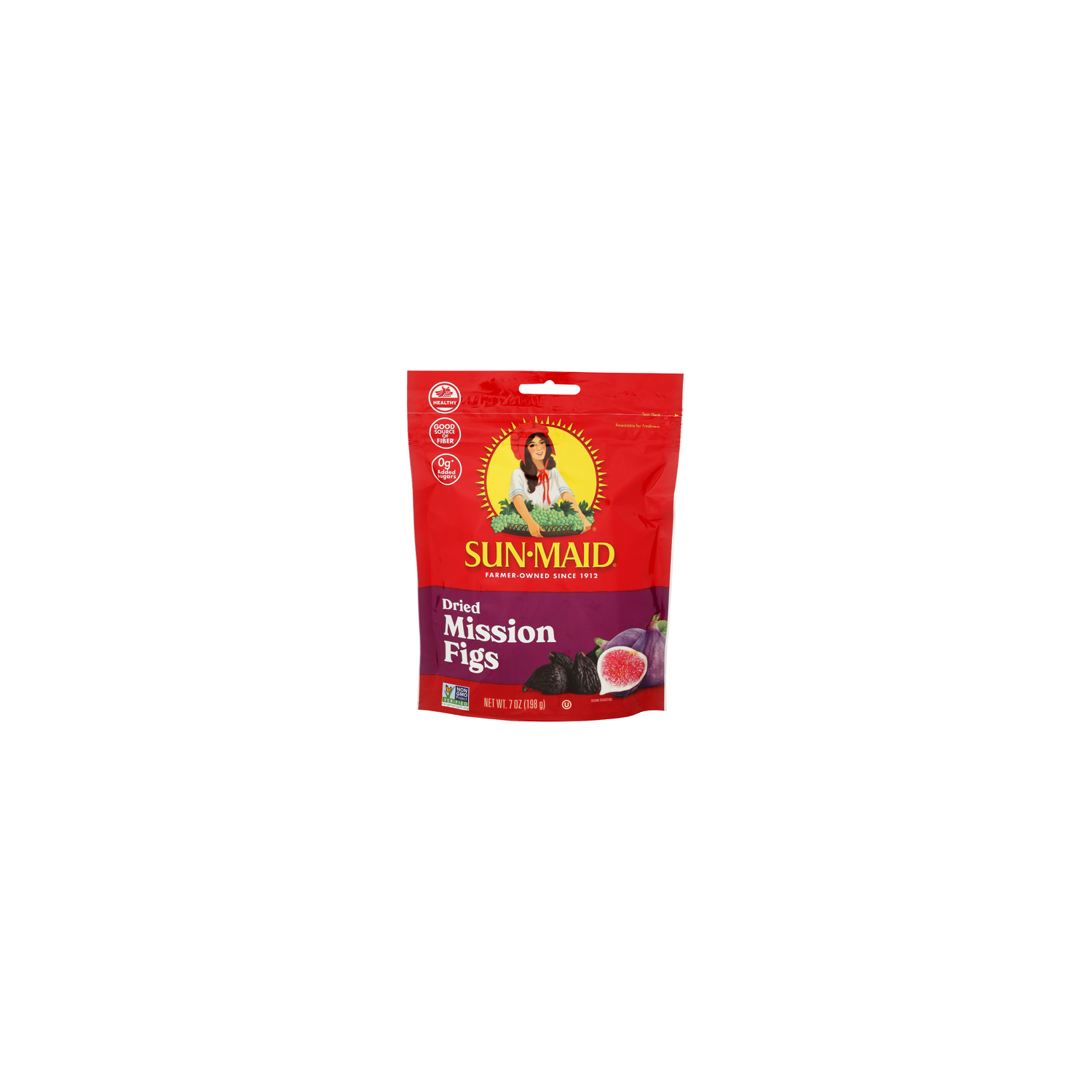 SUN-MAID Whole Dried Figs - 7 Ounce Image 1 of 4