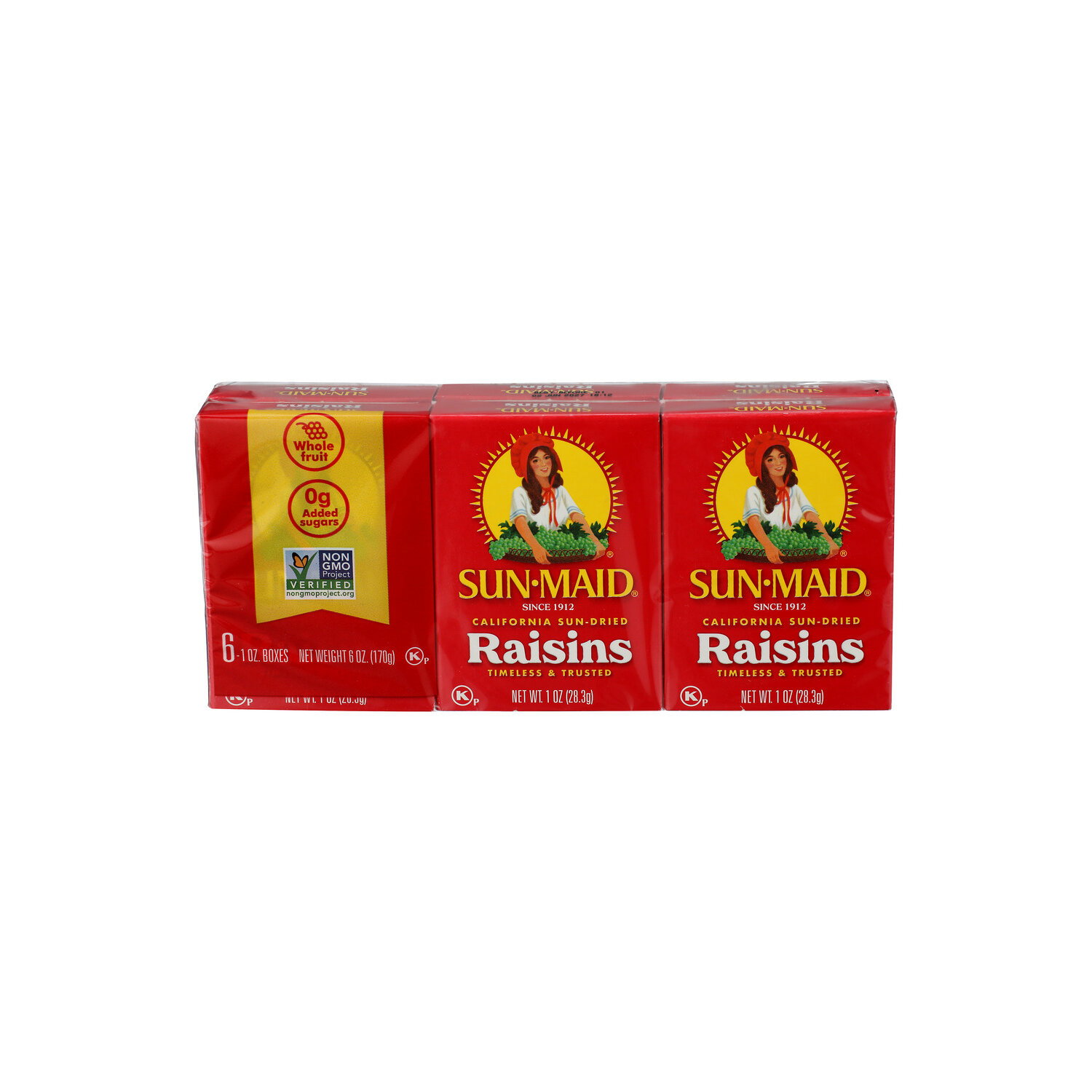 SUN-MAID California Raisins - 6 Ounce Image 1 of 4