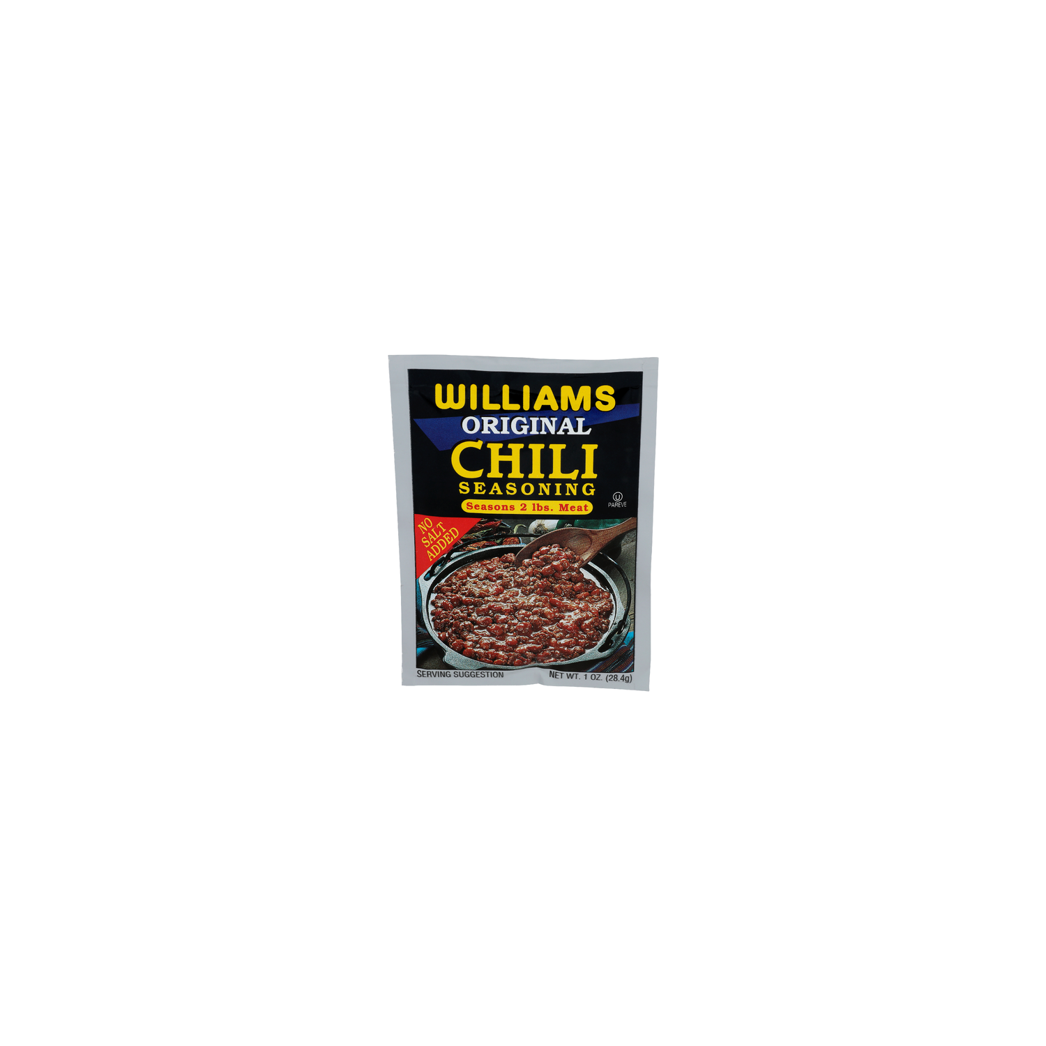 Williams Original Chili Seasoning - 1 Ounce Image 1 of 4