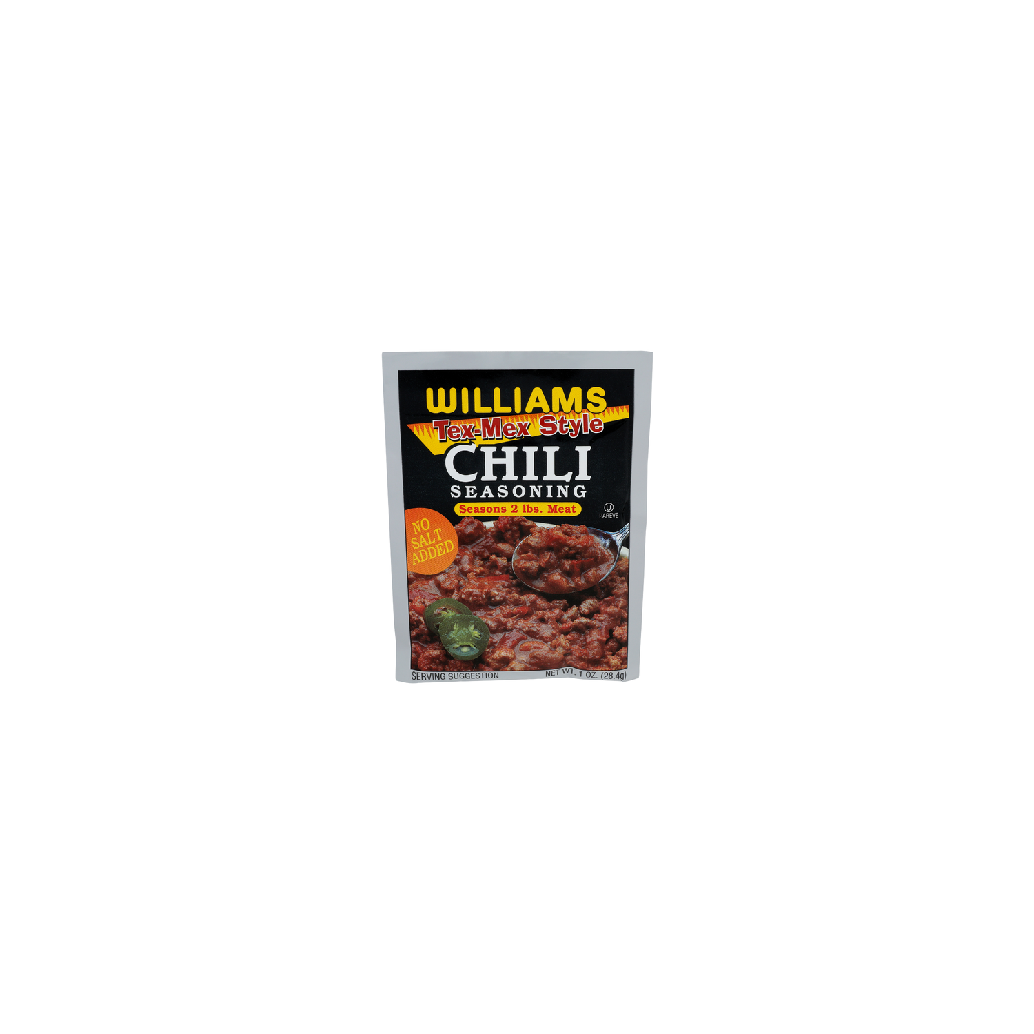 Williams Tex-Mex Style Chili Seasoning - 1 Ounce Image 1 of 4