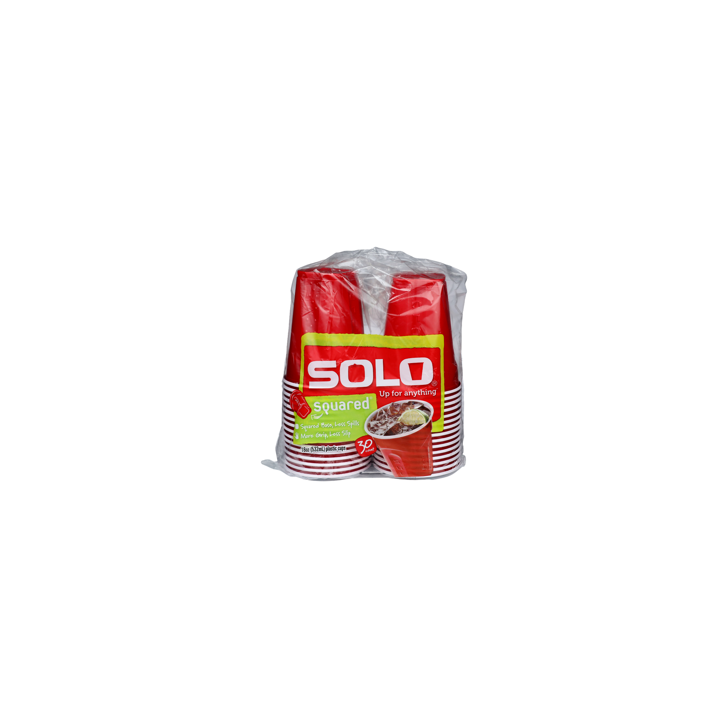Solo Plastic Cups - 18 Ounce - 30 Count Image 1 of 2