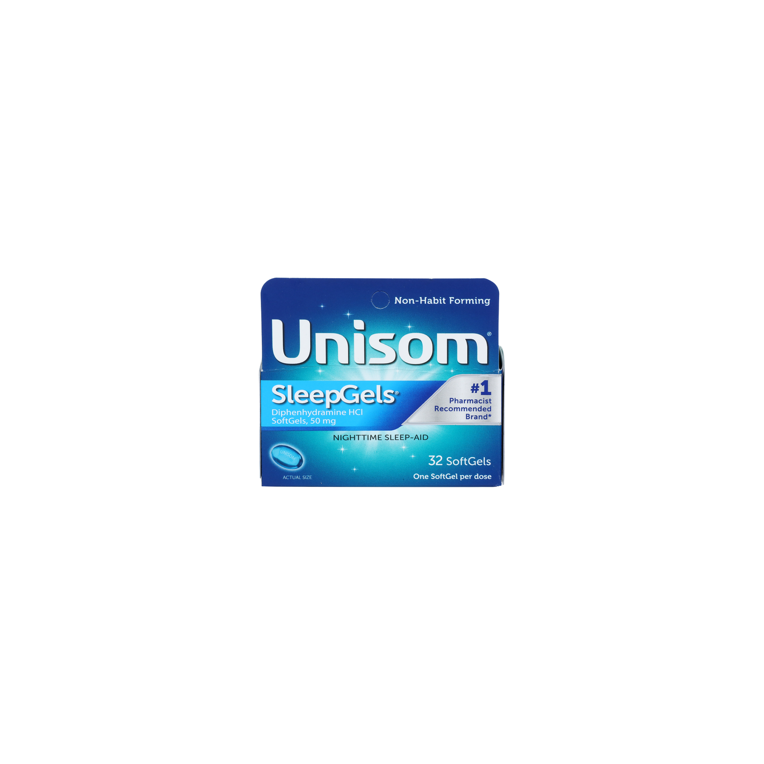 Unisom Sleepgels - 32 Count Image 1 of 4