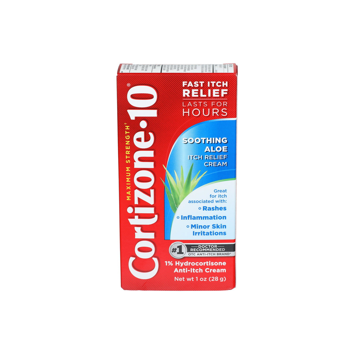 Cortizone 10 Cortizone-10 Anti-Itch Creme, Maximum Strength - 1