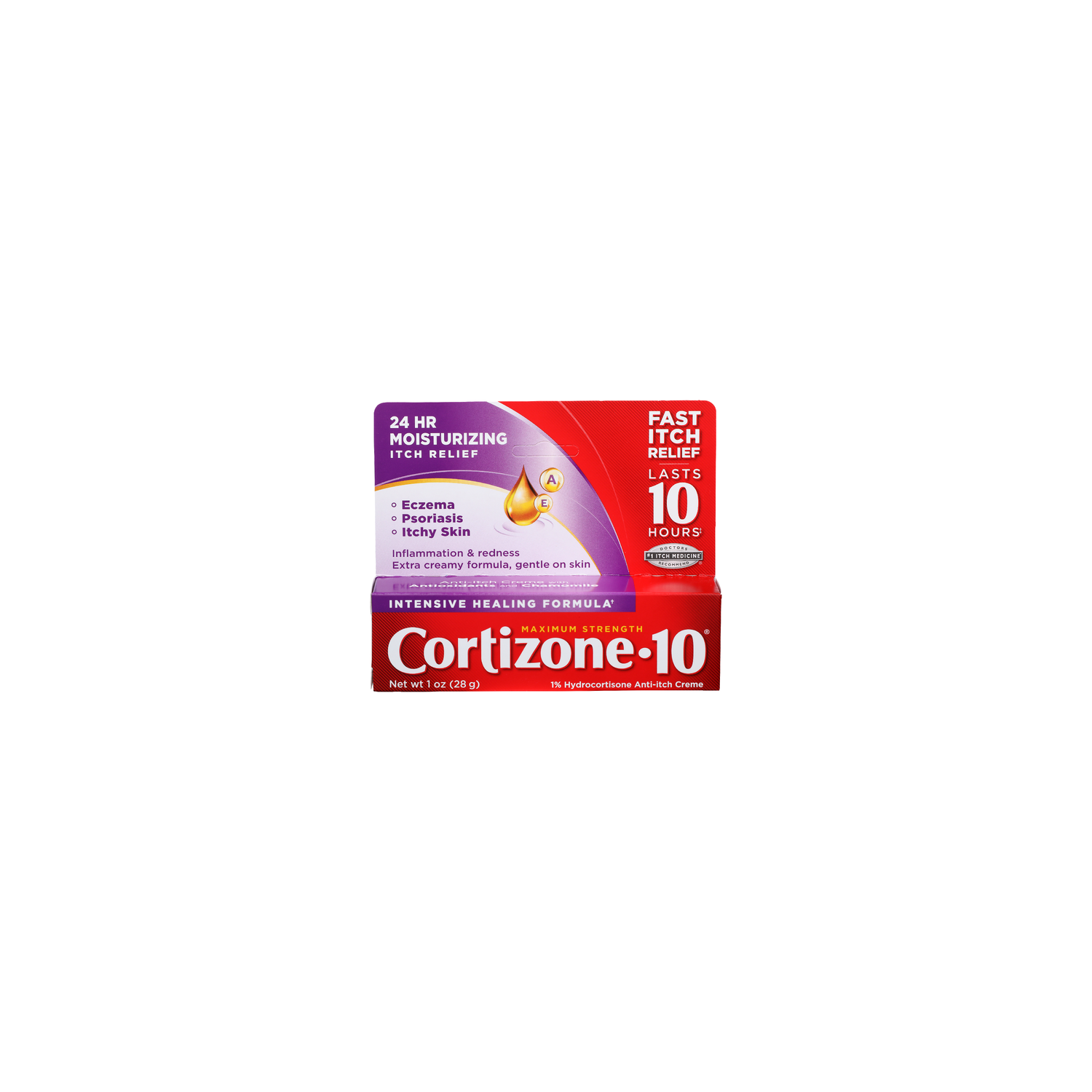 Cortizone10 Maximum Strength Anti-Itch Creme - 1 Ounce Image 1 of 3