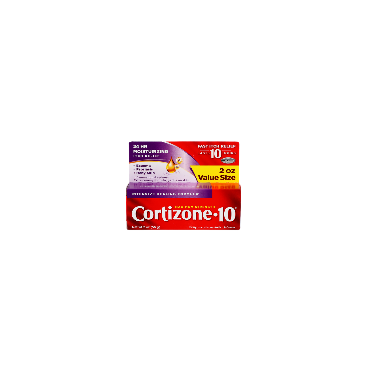 Cortizone10 Maximum Strength 1% Hydrocortisone Anti-Itch Creme - 2 Ounce Image 1 of 2