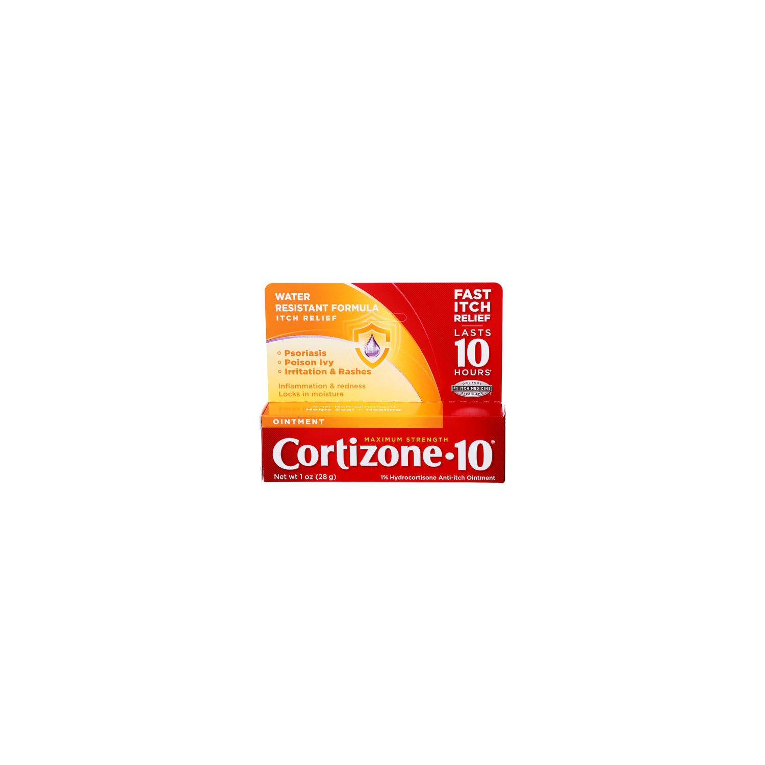 Cortizone10 1% Hydrocortisone Anti-Itch Ointment - 1 Ounce Image 1 of 2