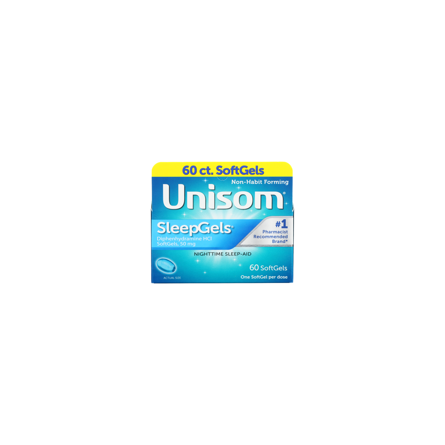 Unisom Sleepgels - 60 Count Image 1 of 4