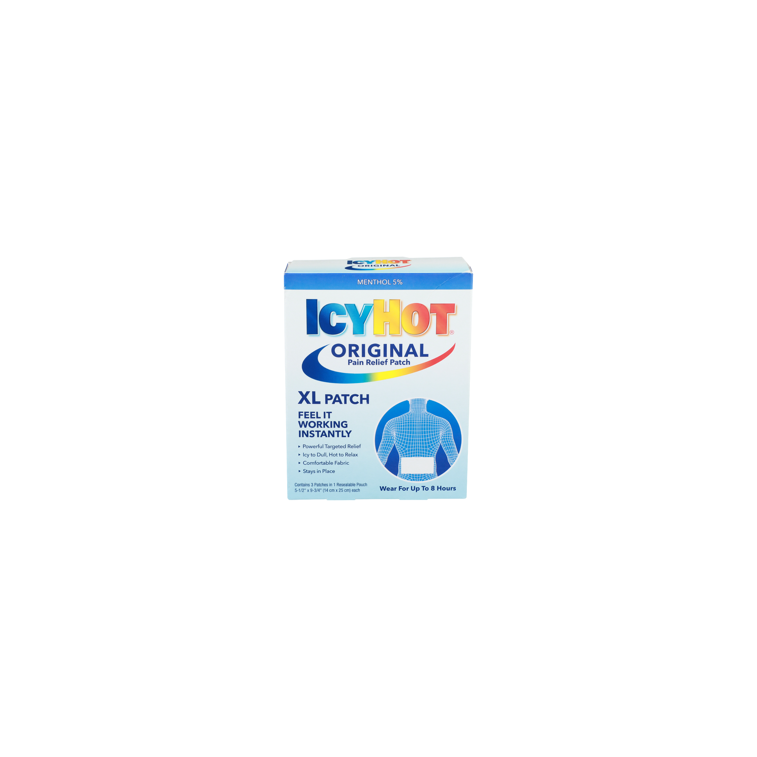 Icyhot Original Pain Relief Patch - 0.333 Count - 3 Count Image 1 of 2