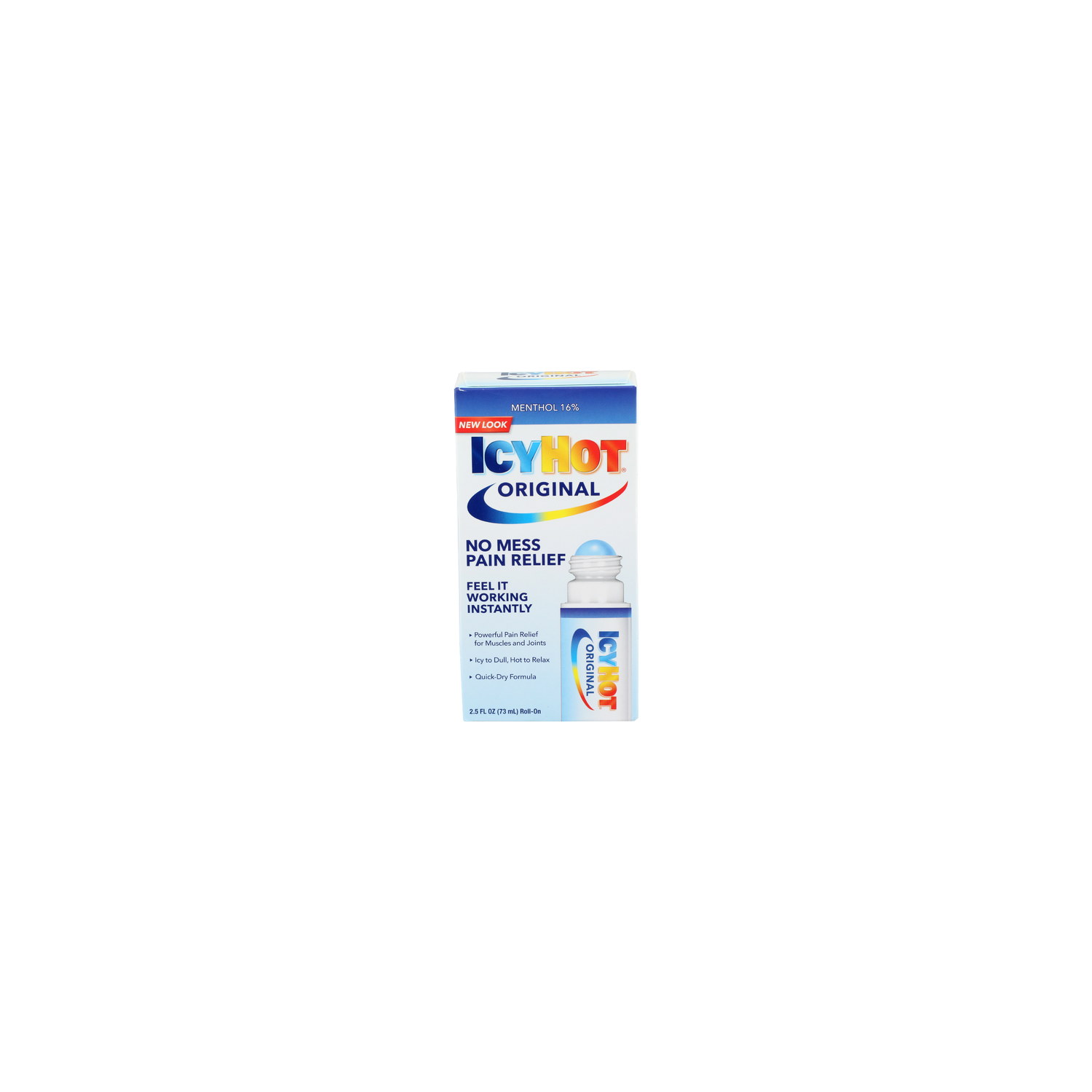 Icyhot Original No Mess Pain Relief - 2.5 Fluid Ounce Image 1 of 2