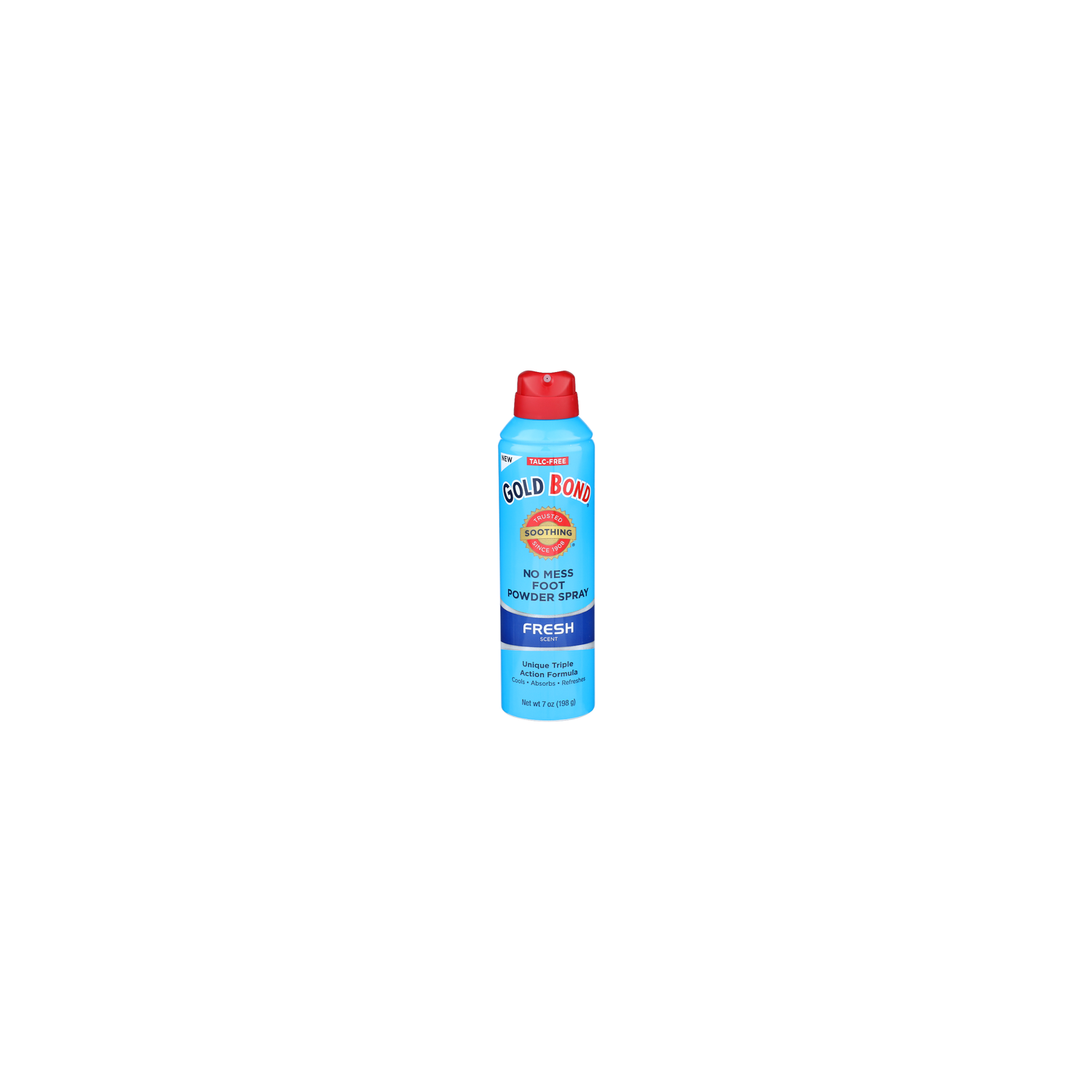 Gold Bond Fresh Scent No Mess Foot Powder Spray - 7 Ounce Image 1 of 3