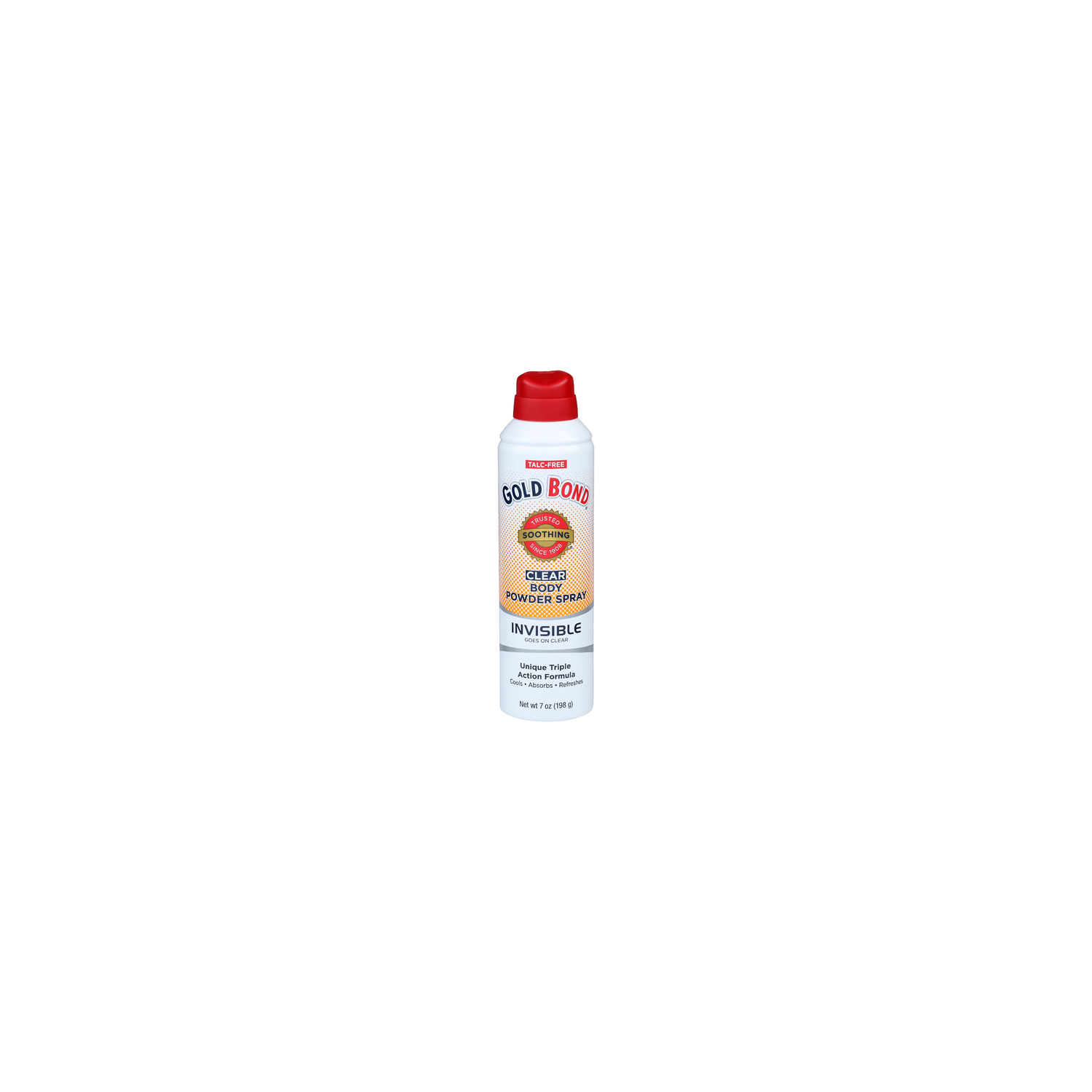 Gold Bond Clear Invisible Body Powder Spray - 7 Ounce Image 1 of 3