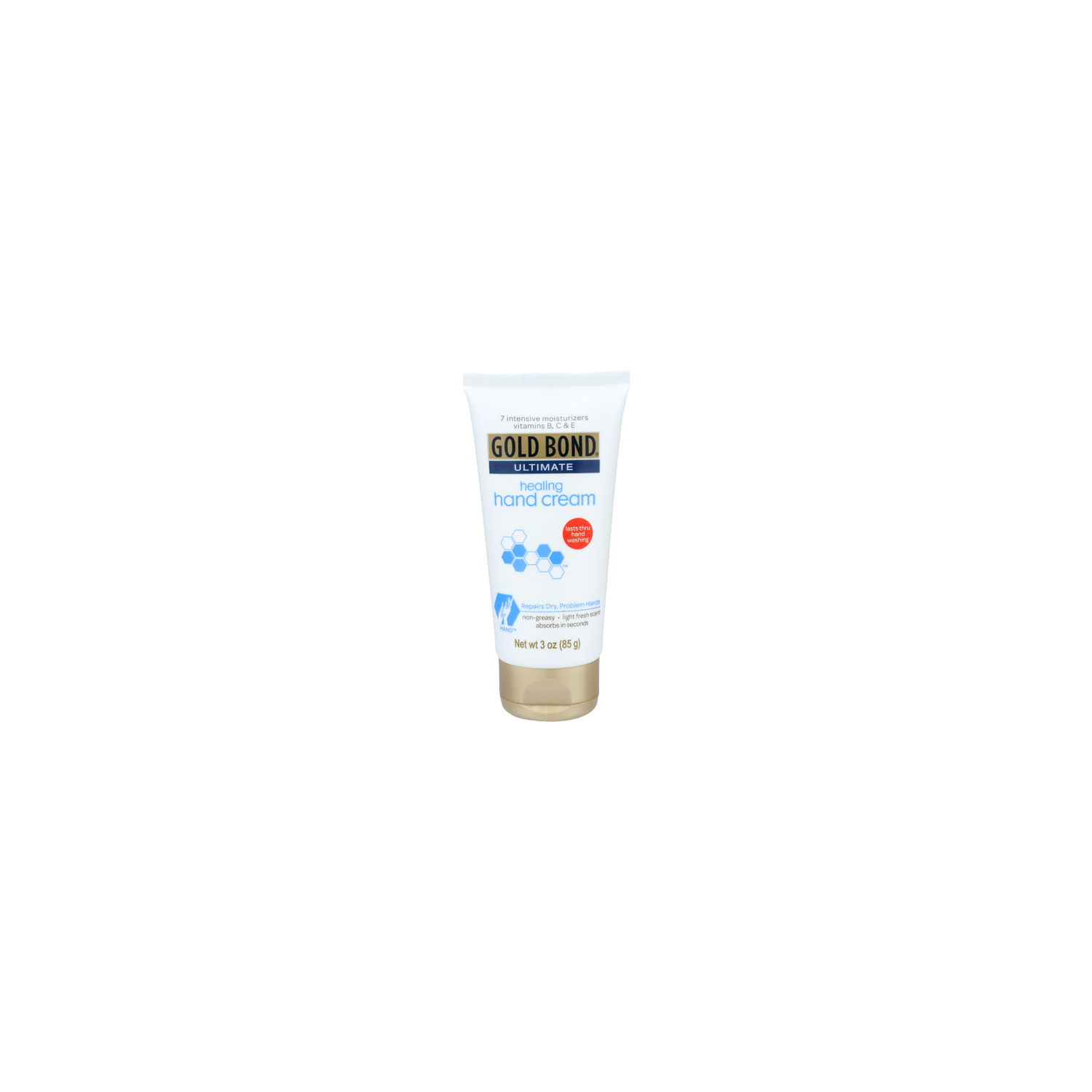 Gold Bond Light Fresh Scent Healing Hand Cream - 3 Ounce Image 1 of 3