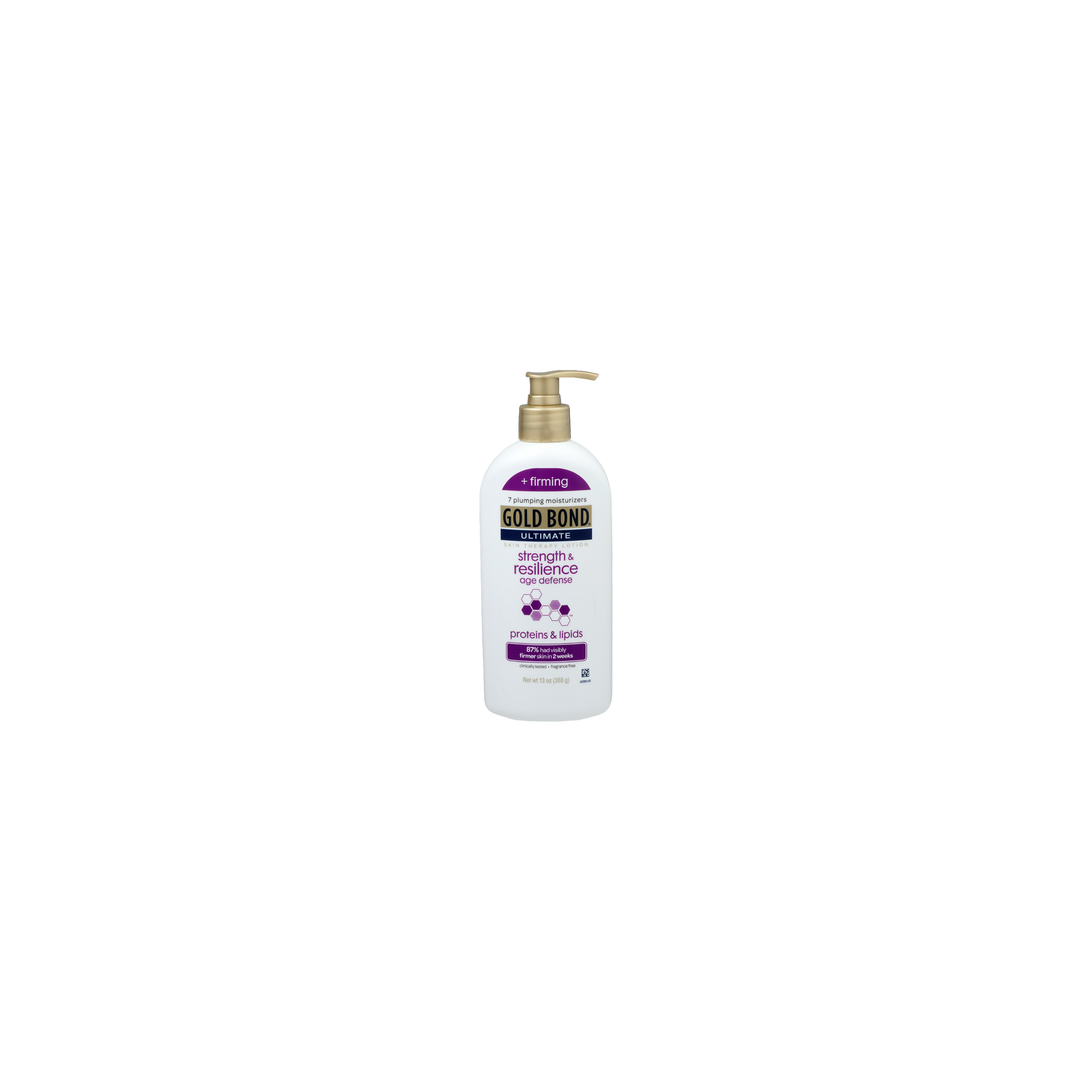 Gold Bond Fragrance Free Age Defense Strength & Resilience Skin Therapy Lotion - 13 Ounce Image 1 of 3