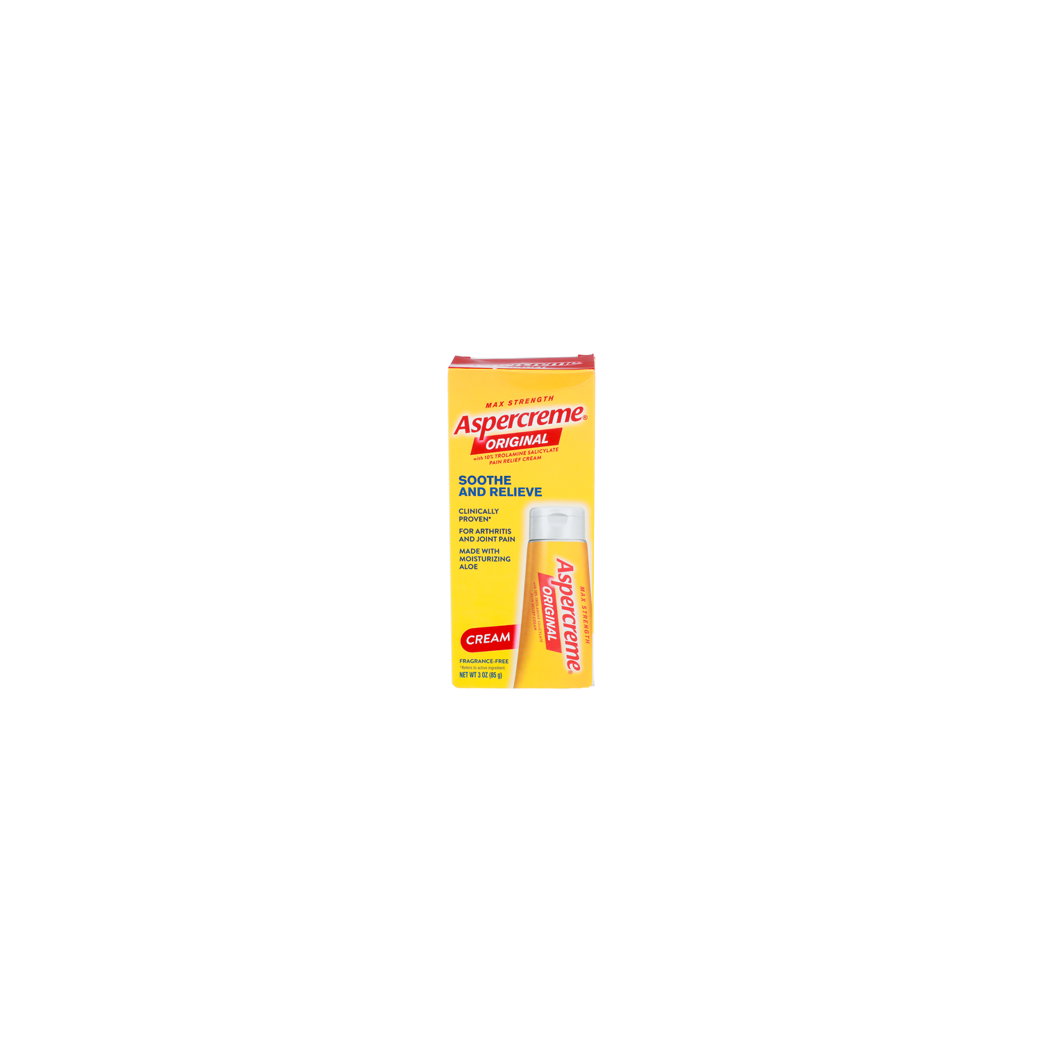 Aspercreme Fragrance-Free Original Cream Pain Relief - 3 Ounce Image 1 of 2