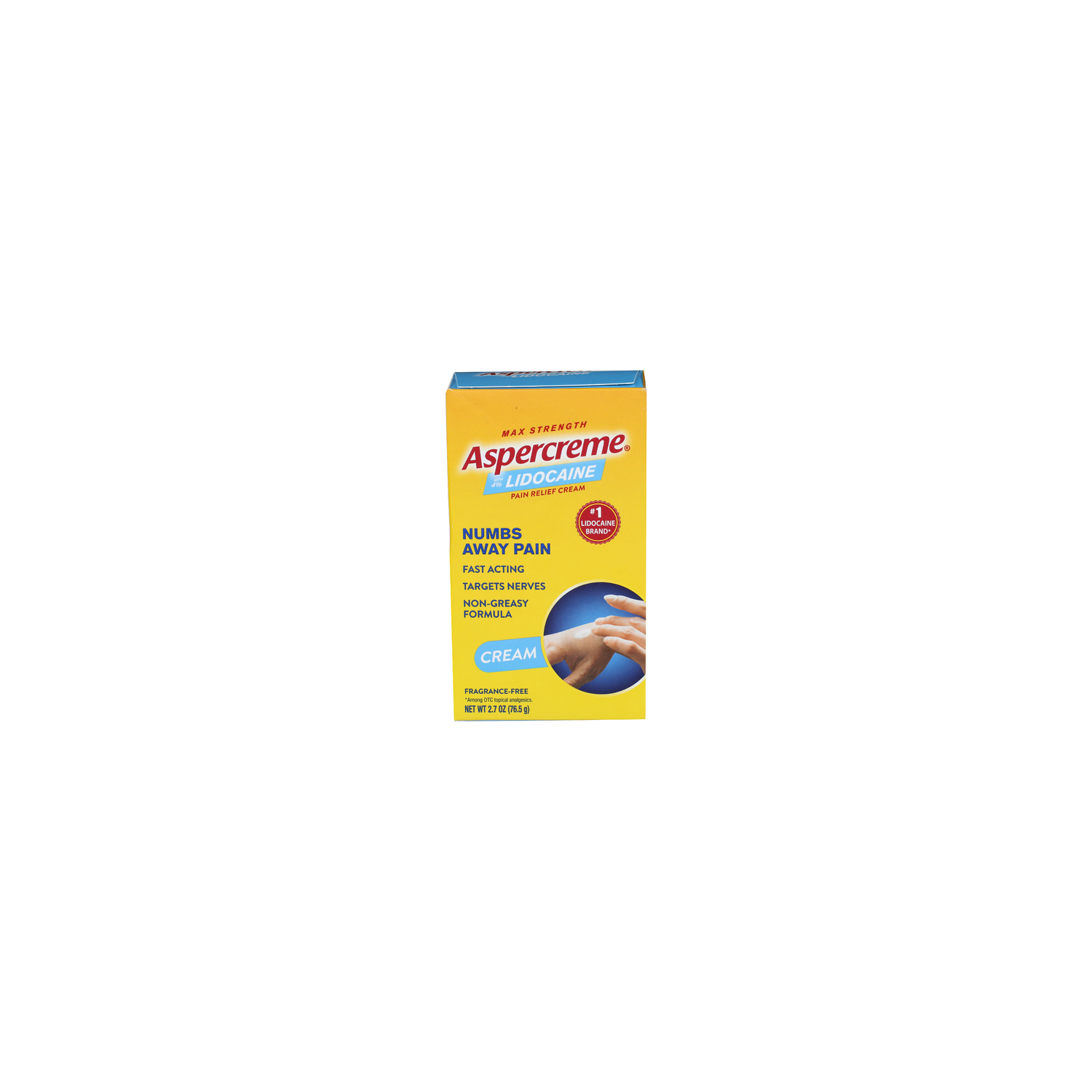 Aspercreme Fragrance-Free Cream Pain Relief - 2.7 Ounce Image 1 of 2