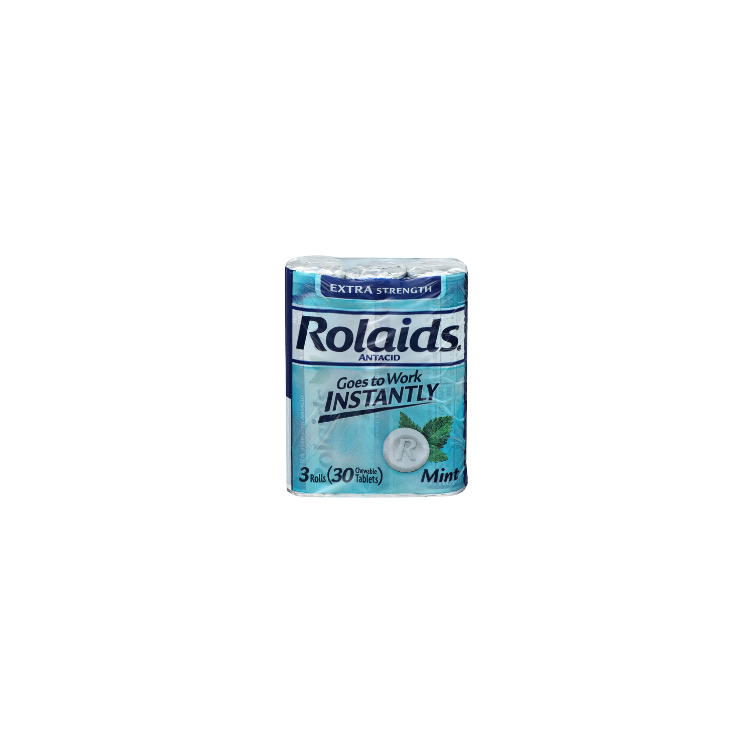 Rolaids Mint Extra Strength Antacid - 3 Count Image 1 of 2