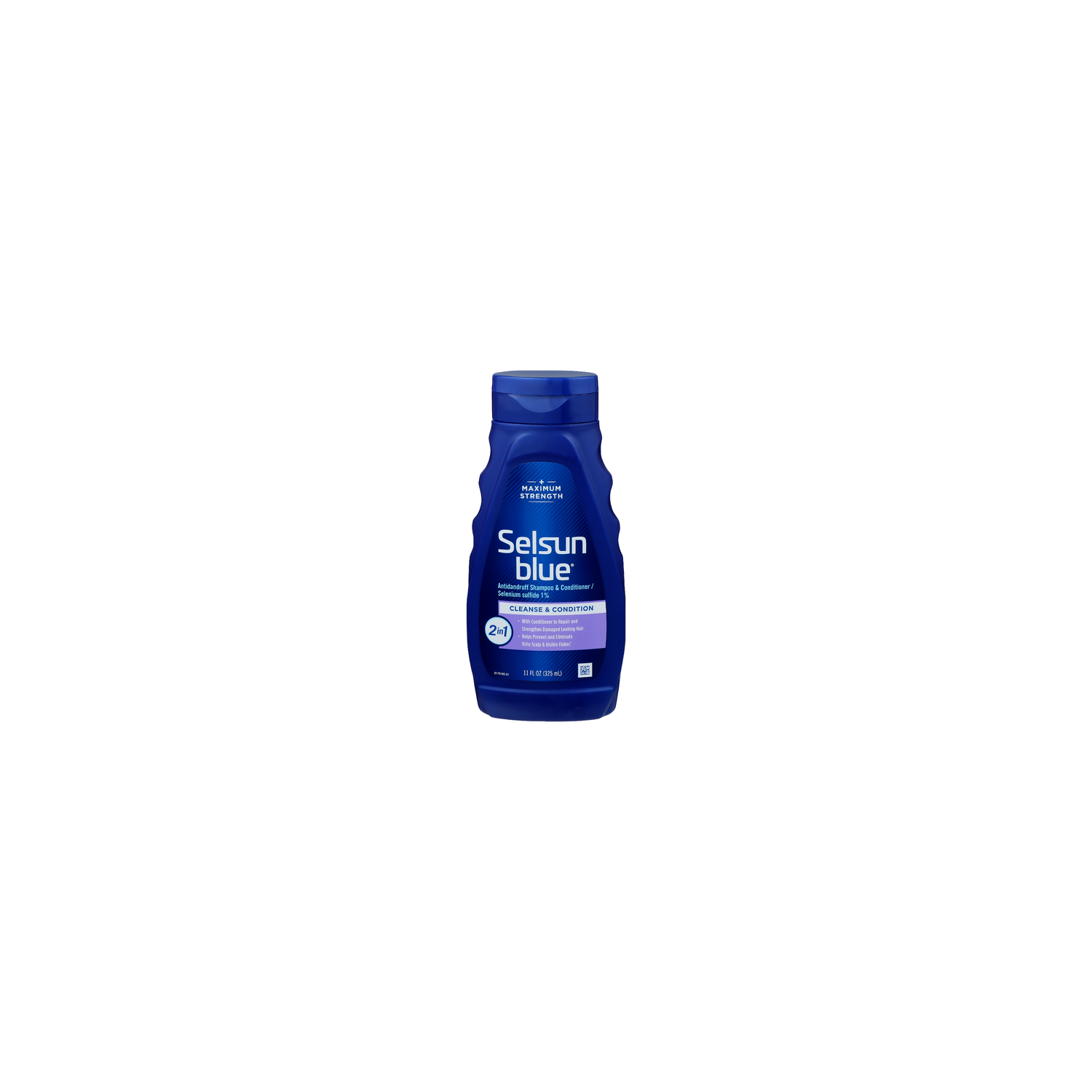 Selsun Blue Maximum Strength 2-in-1 Antidandruff Shampoo & Conditioner - 11 Fluid Ounce Image 1 of 2