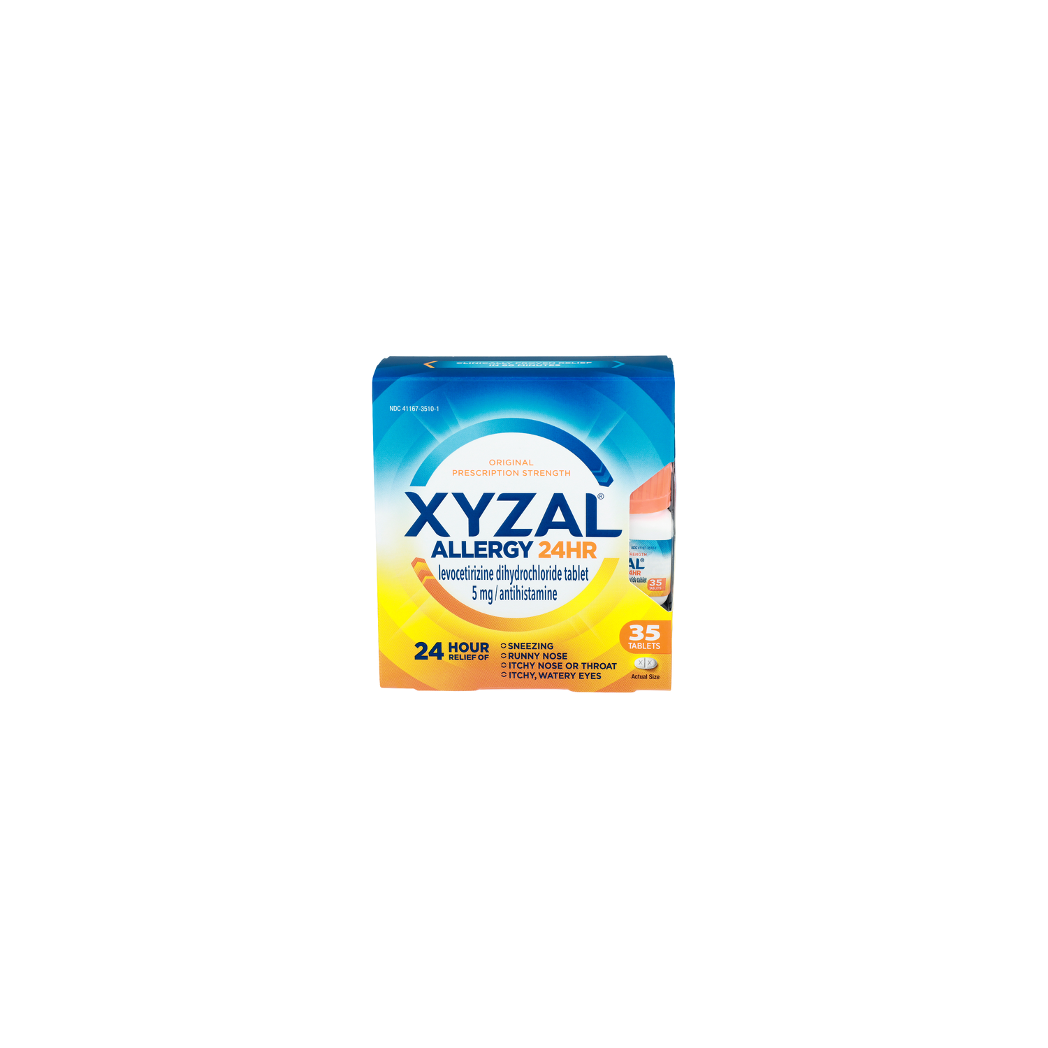 Xyzal Allergy - 35 Count Image 1 of 2