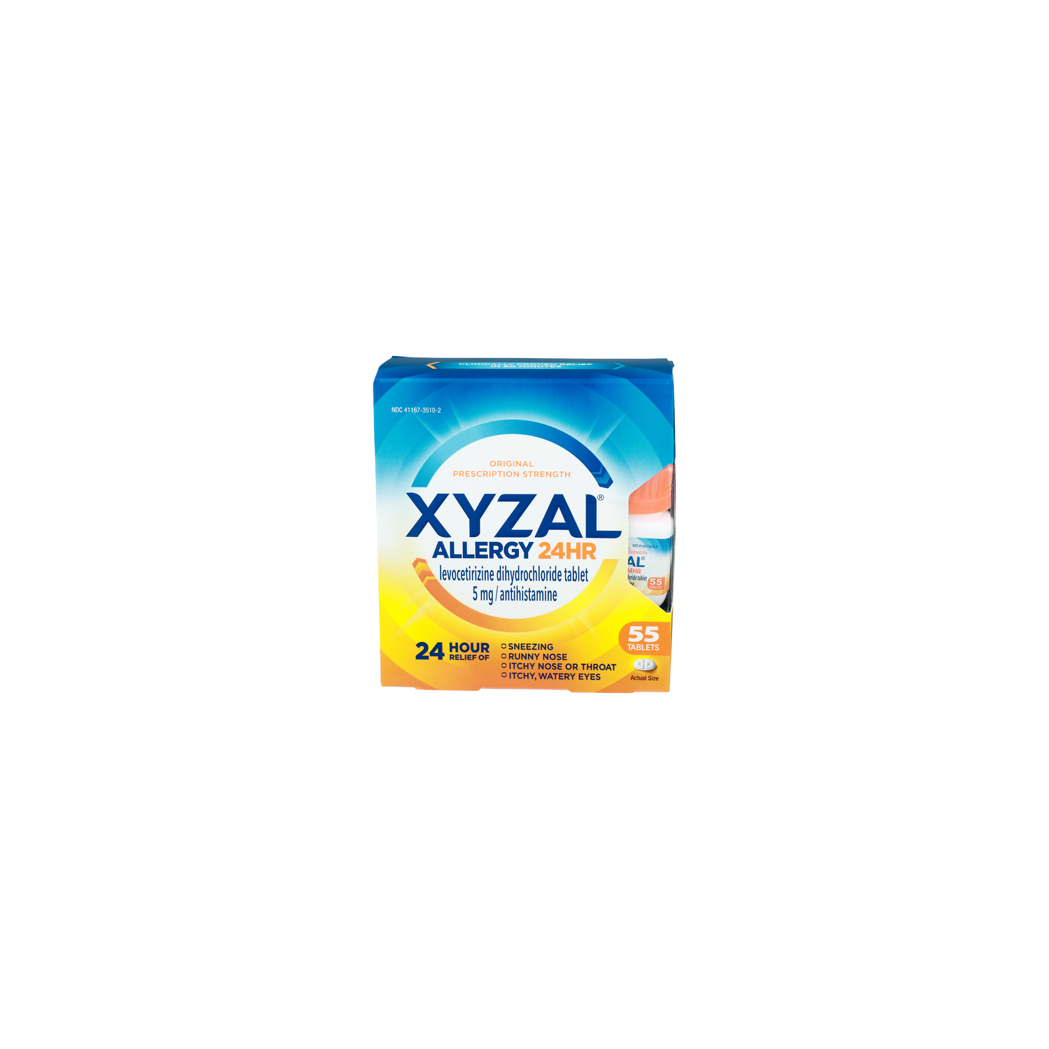 Xyzal Allergy - 55 Count Image 1 of 2