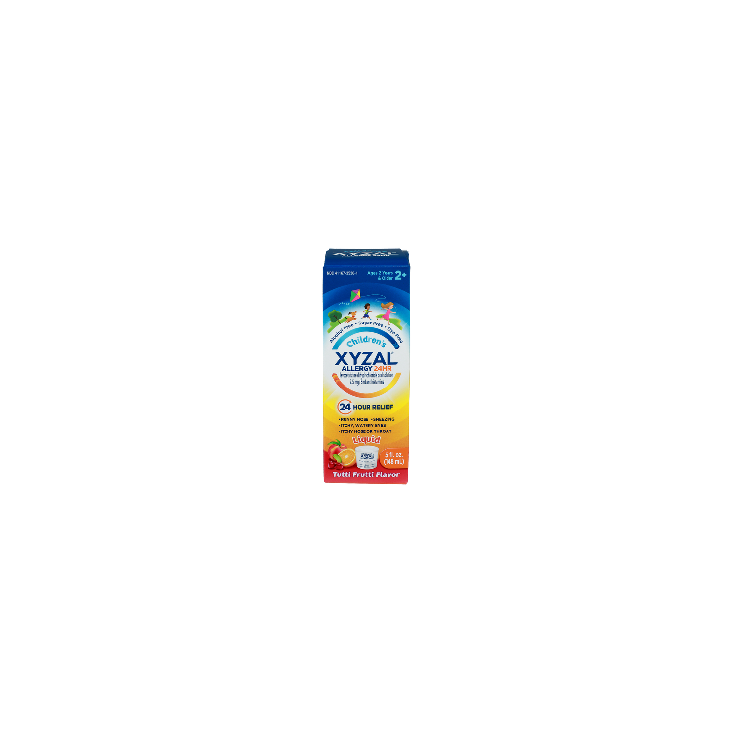 CHILDREN's Xyzal Tutti Frutti Flavor Liquid Allergy - 5 Fluid Ounce Image 1 of 4
