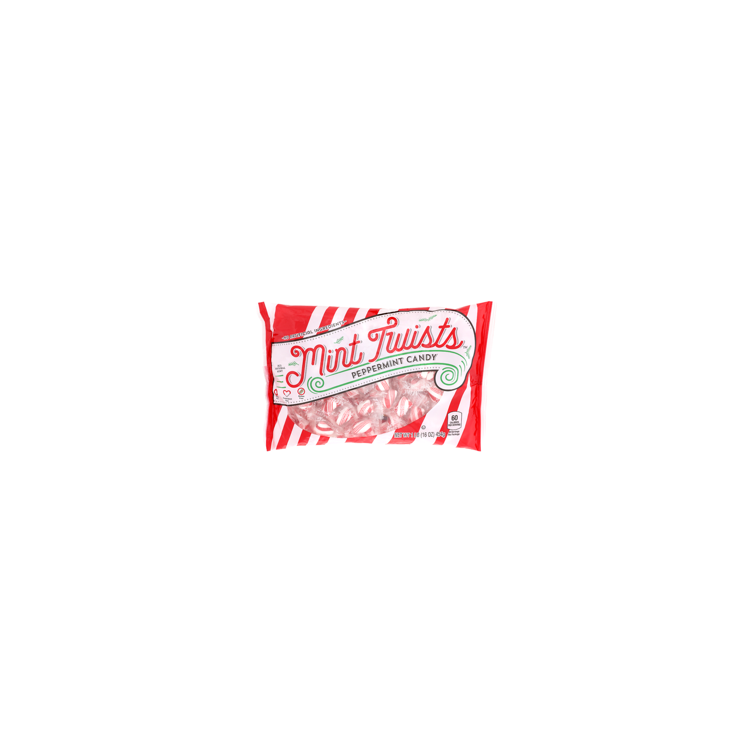 Mint Twists Peppermint Candy - 1 Pound Image 1 of 4