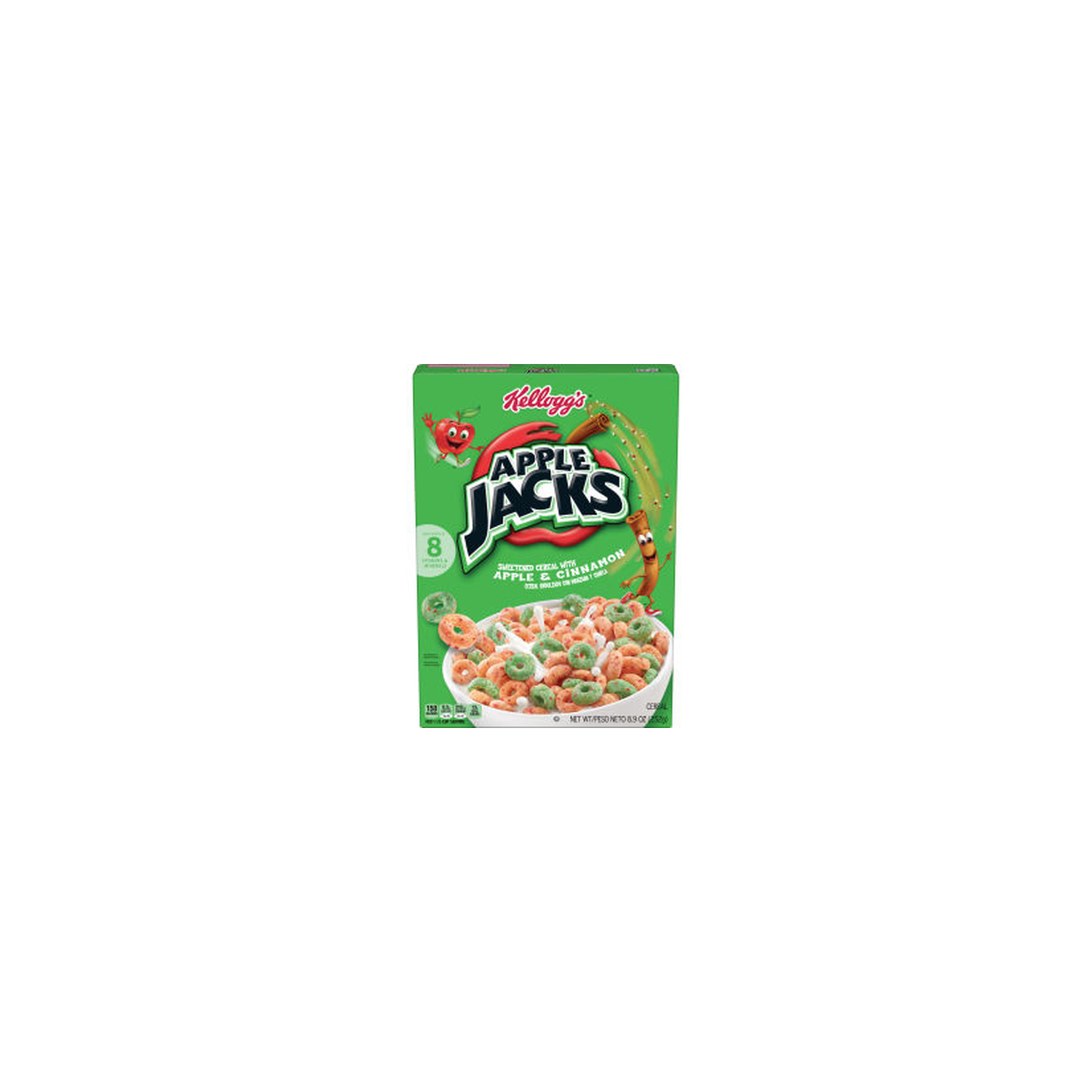 KELLOGG's® Apple Jacks® - 8.9 Ounce - Super 1 Foods