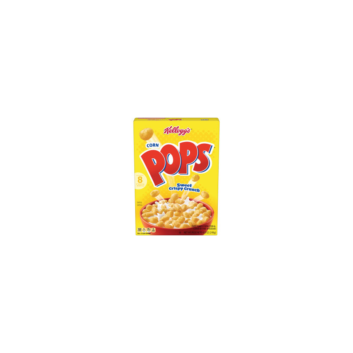 KELLOGG's Corn Pops - 8.8 Ounce Image 1 of 2