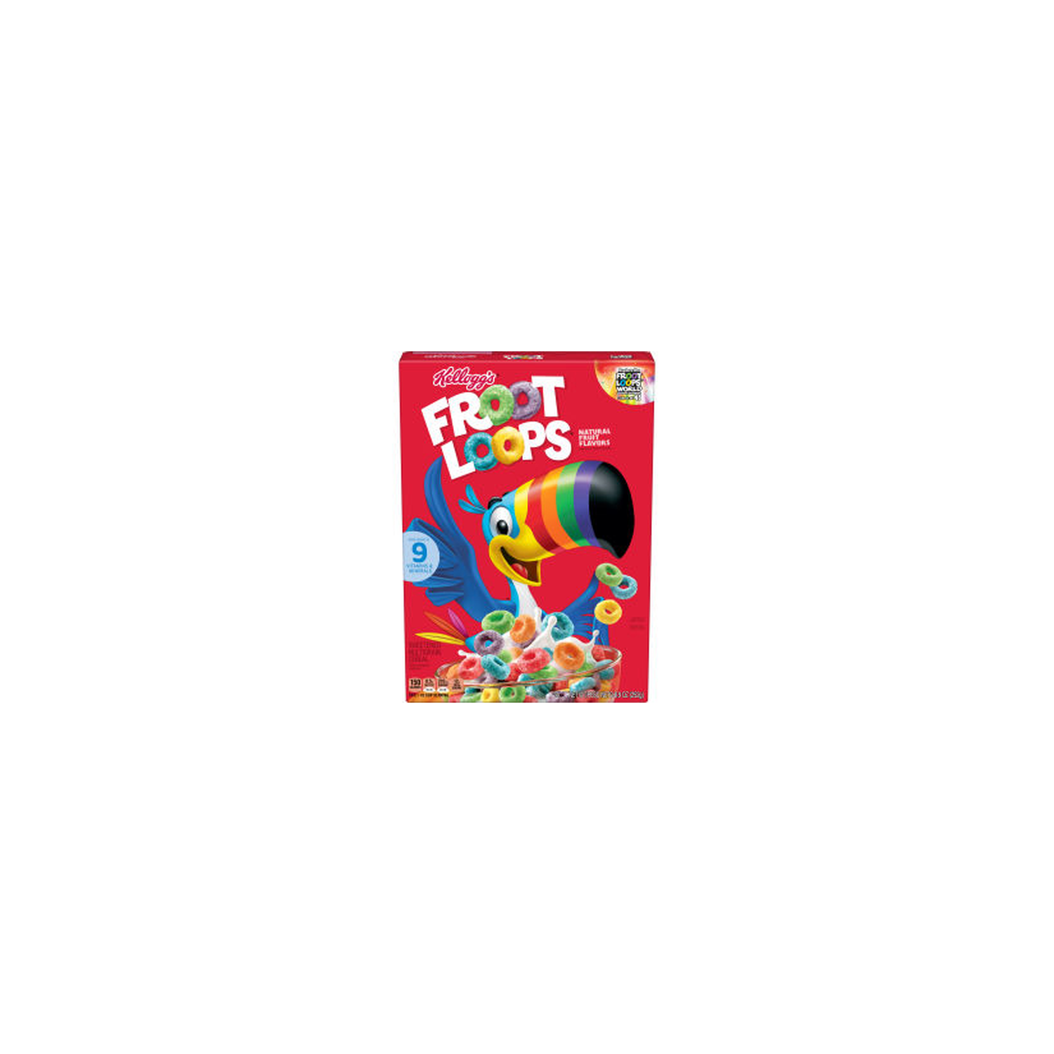 KELLOGG's® Froot Loops® - 8.9 Ounce Image 1 of 2