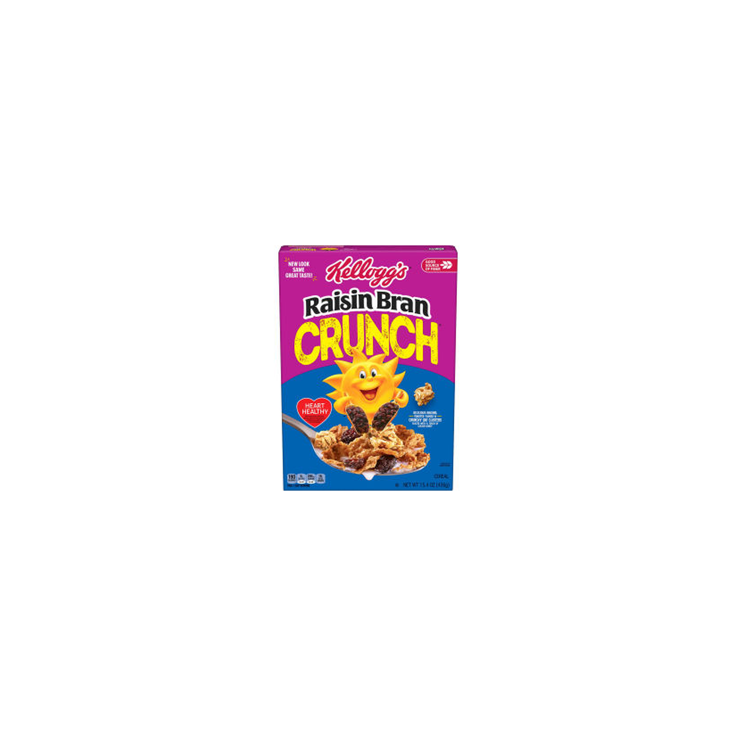KELLOGG's® Raisin Bran® Crunch® Cereal - 15.4 Ounce Image 1 of 2